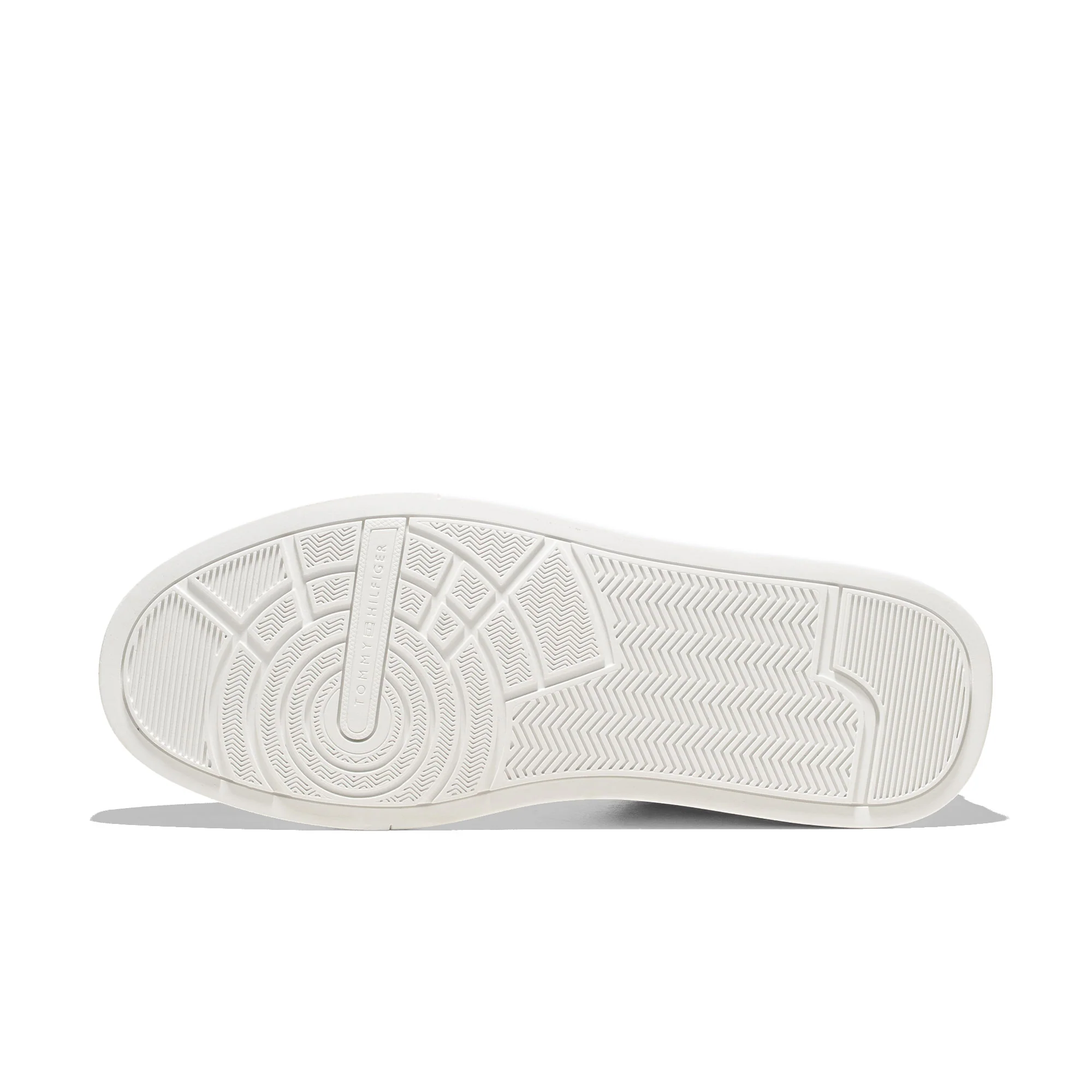Tommy Hilfiger Court Leather Detail Essential Ecru/Army - Image 6