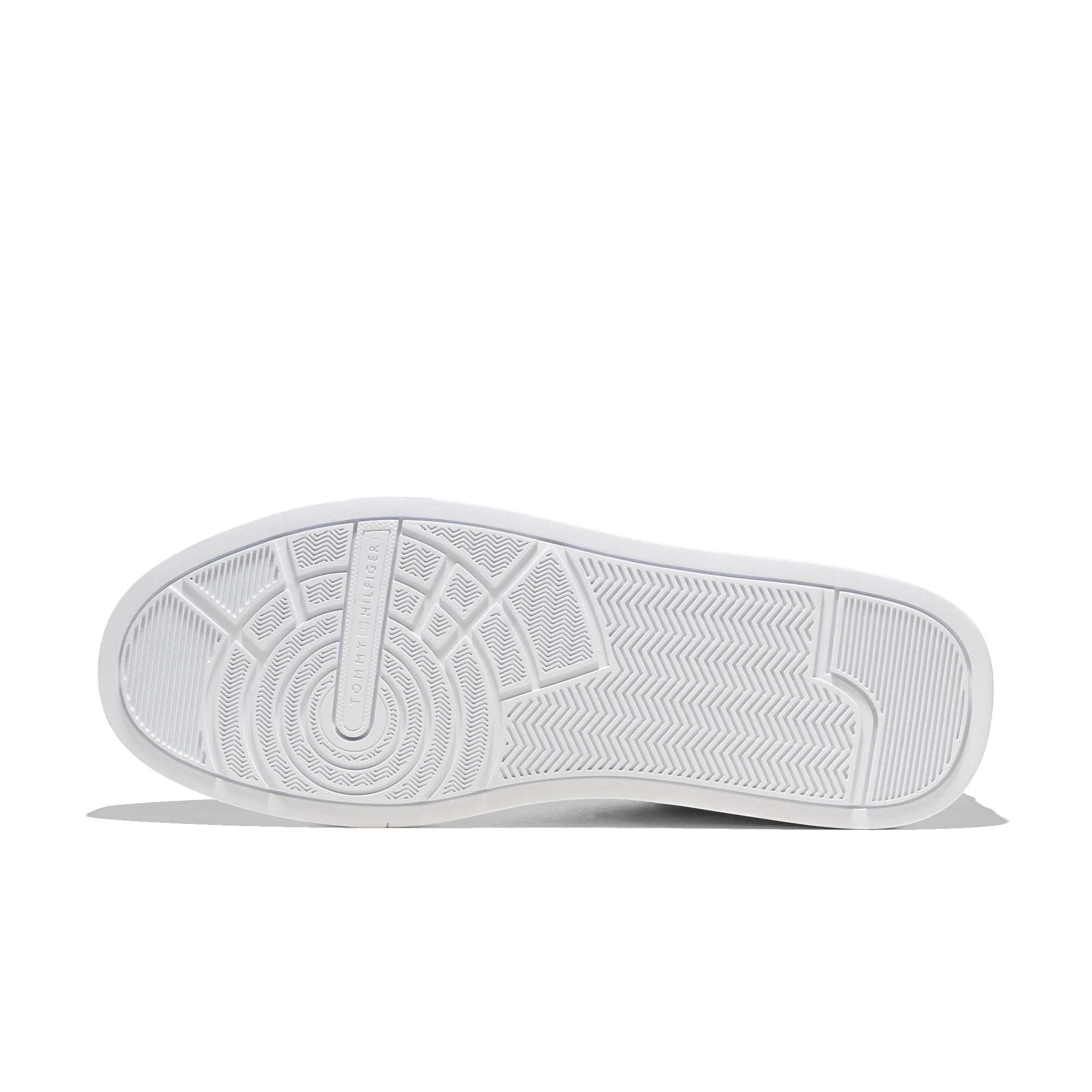 Tommy Hilfiger Court Leather Detail Essential White/Sky - Image 6