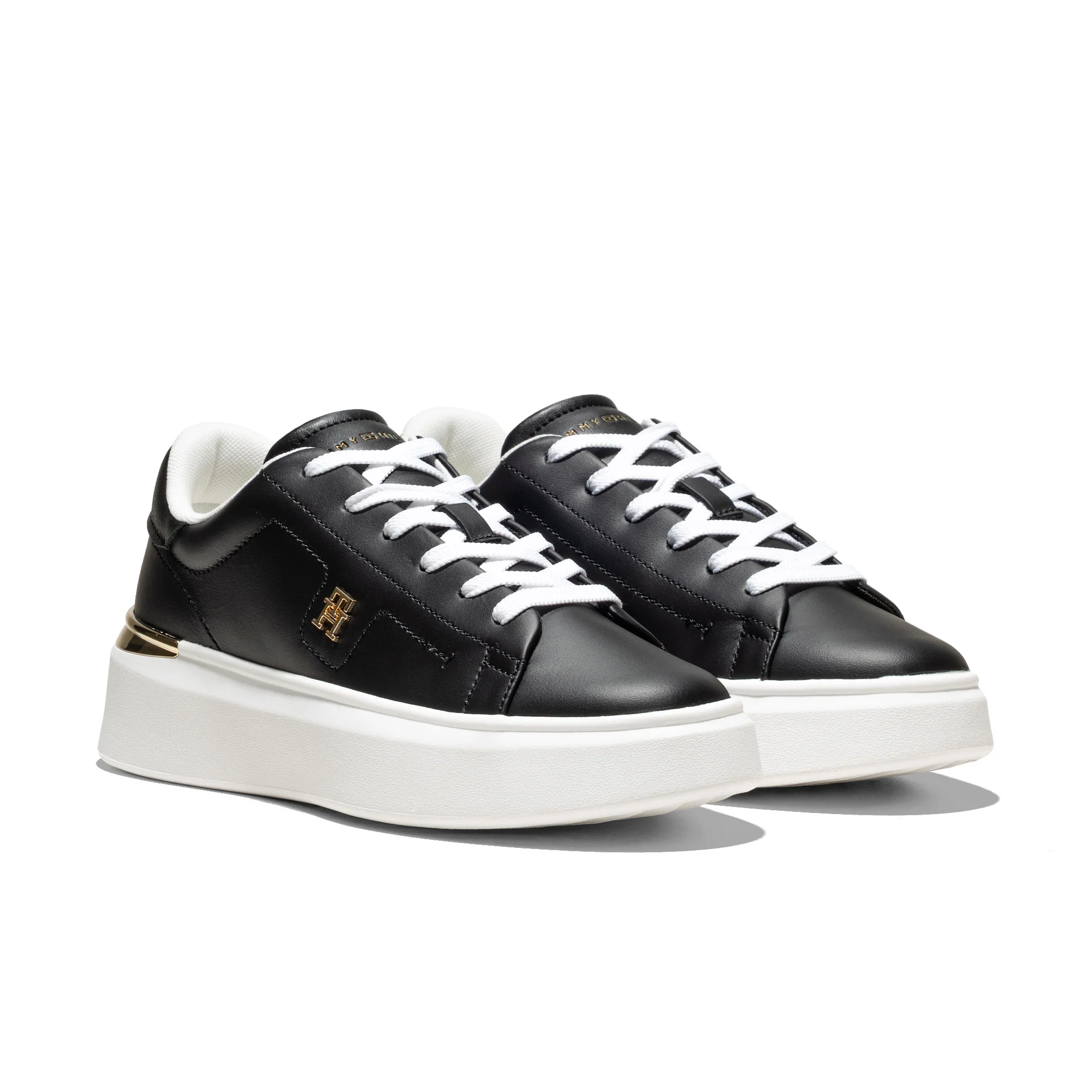 Tommy Hilfiger Fashion Court Sneaker Black - Image 2