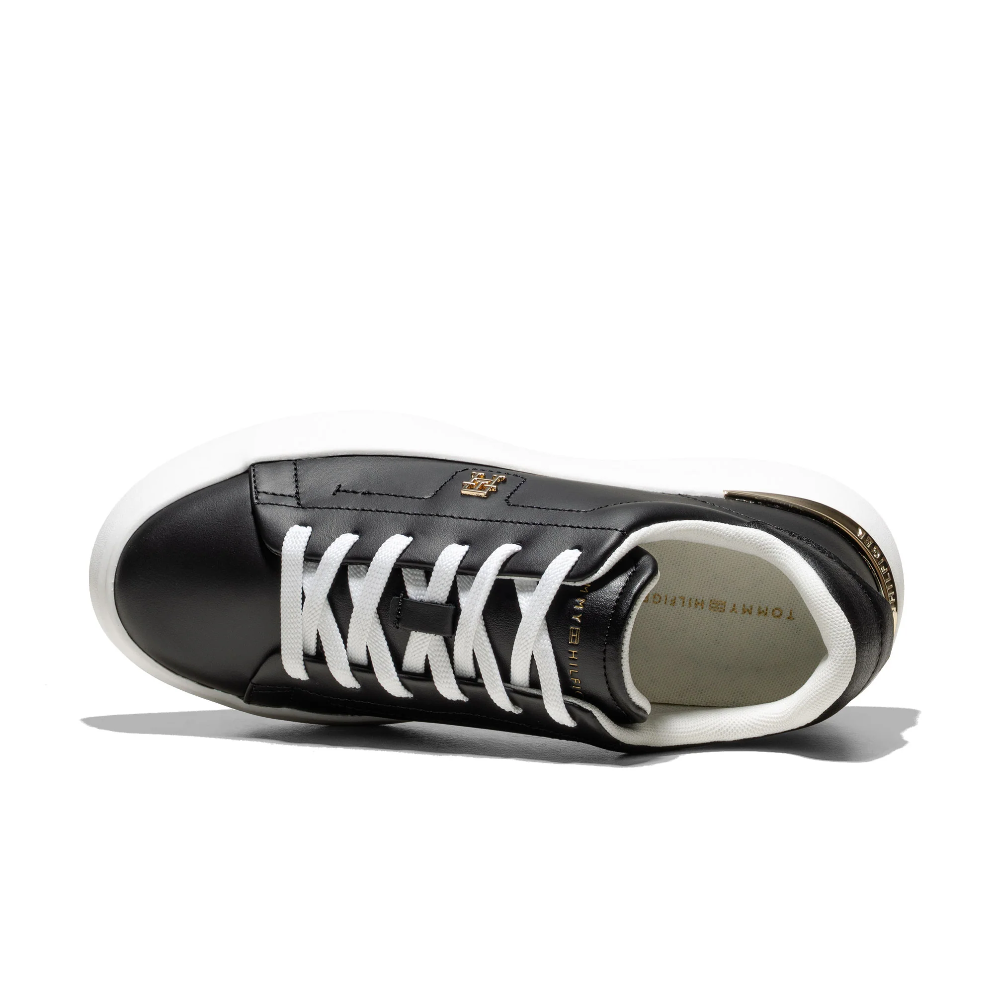 Tommy Hilfiger Fashion Court Sneaker Black - Image 5