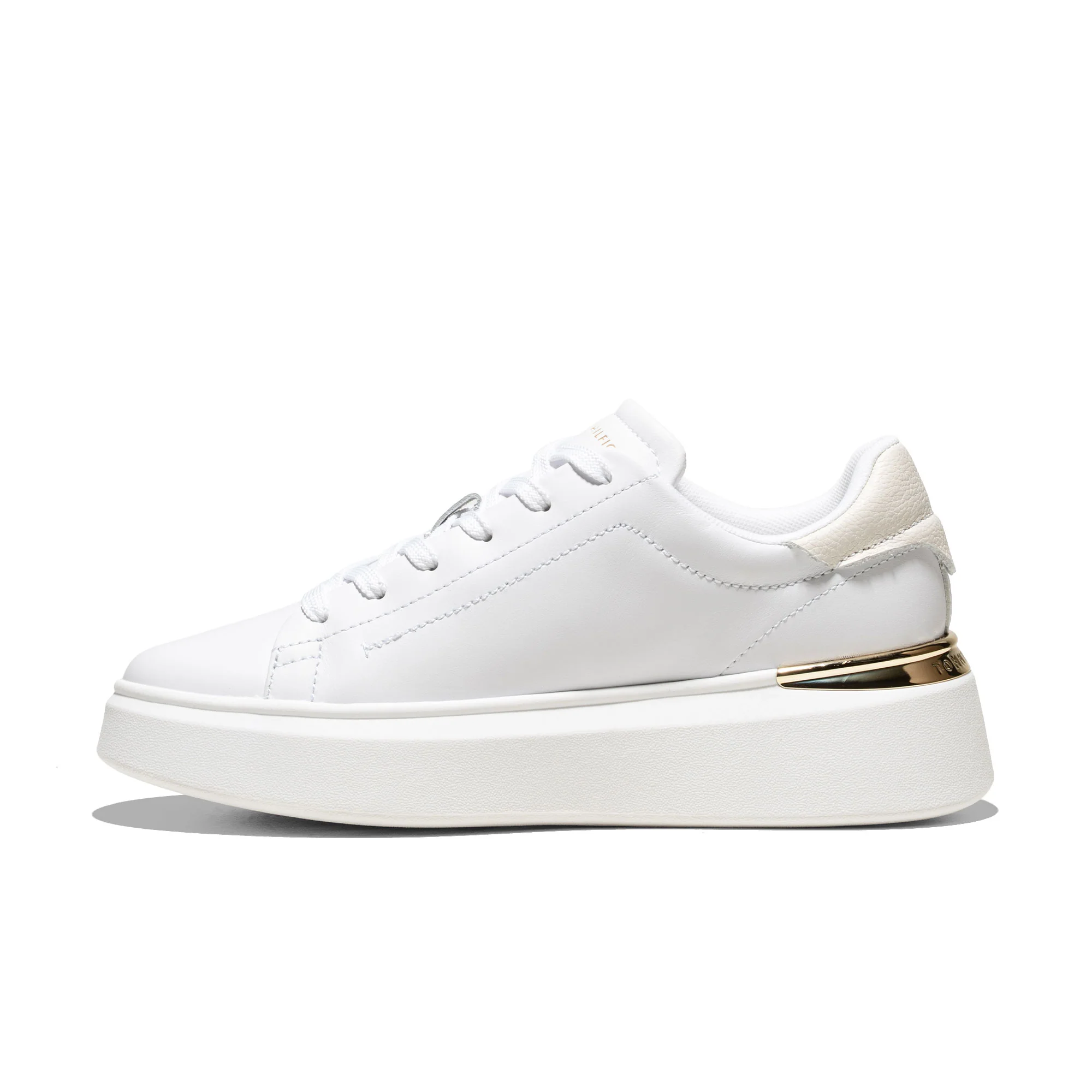 Tommy Hilfiger Fashion Court Sneaker White - Image 3