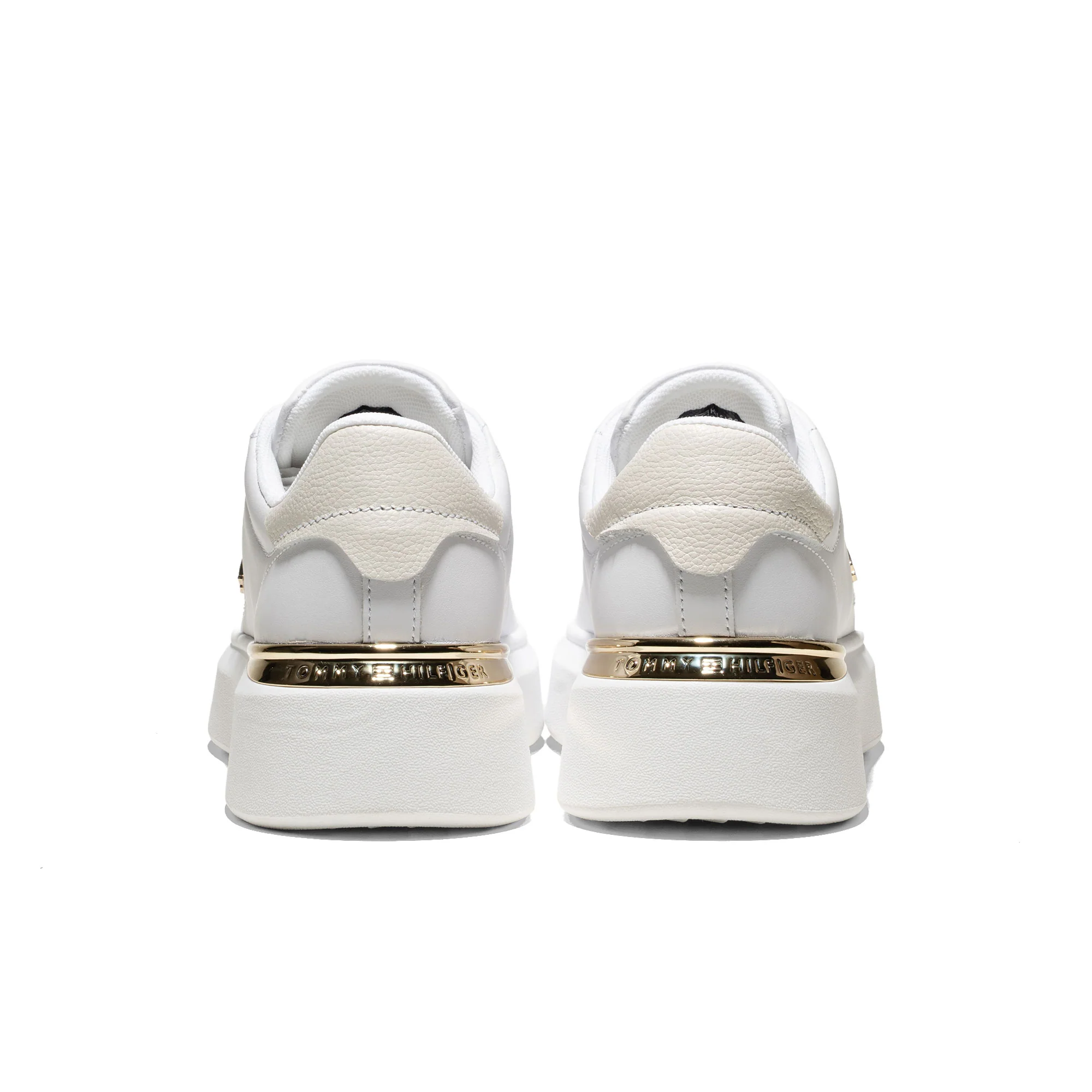 Tommy Hilfiger Fashion Court Sneaker White - Image 4