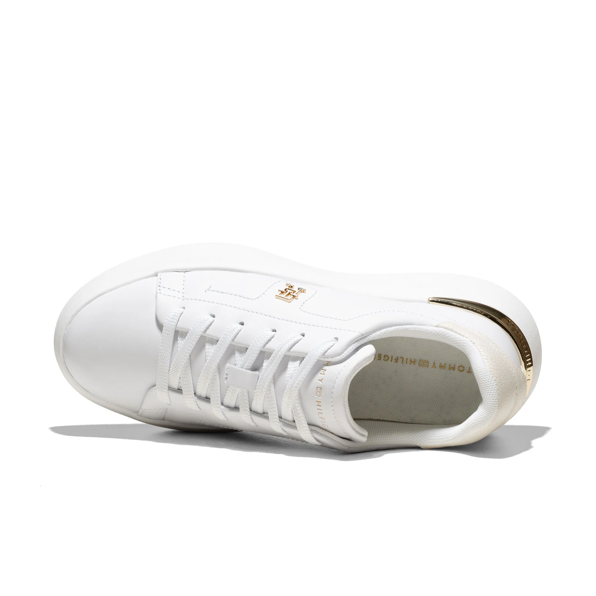 Tommy Hilfiger Fashion Court Sneaker White - Image 5