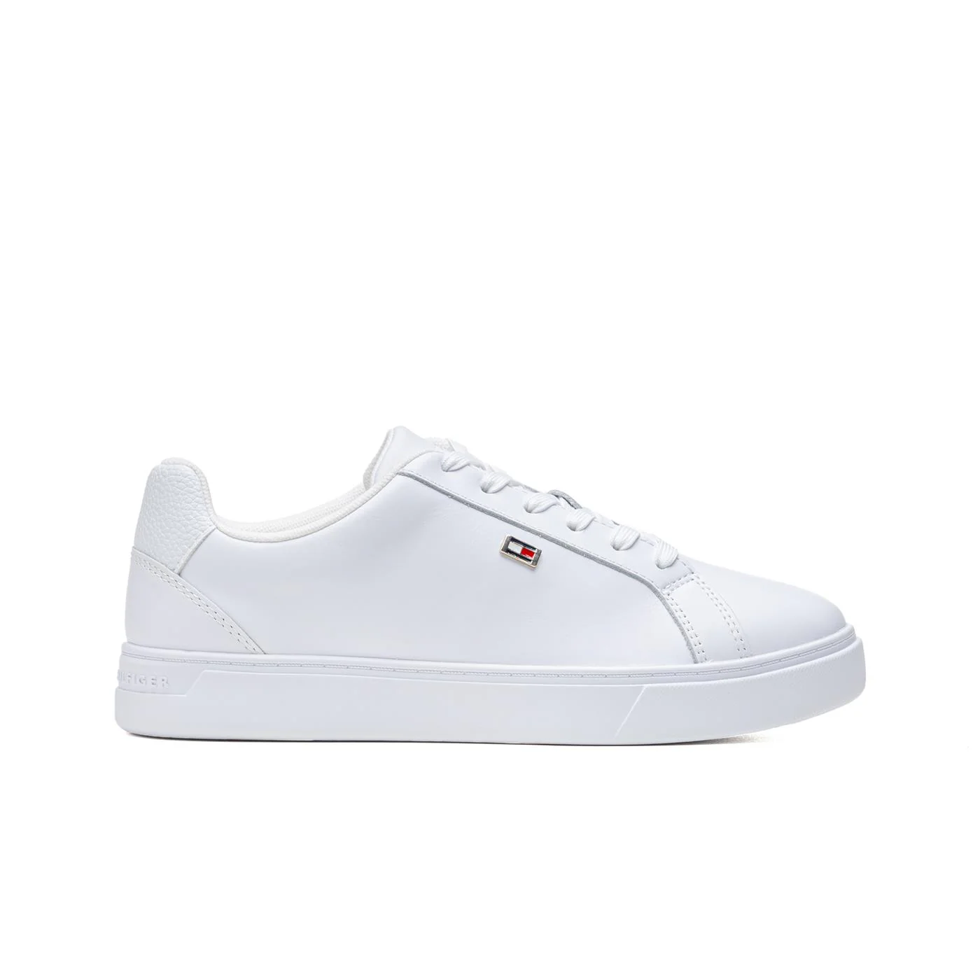 Tommy Hilfiger Flag Court Sneaker White