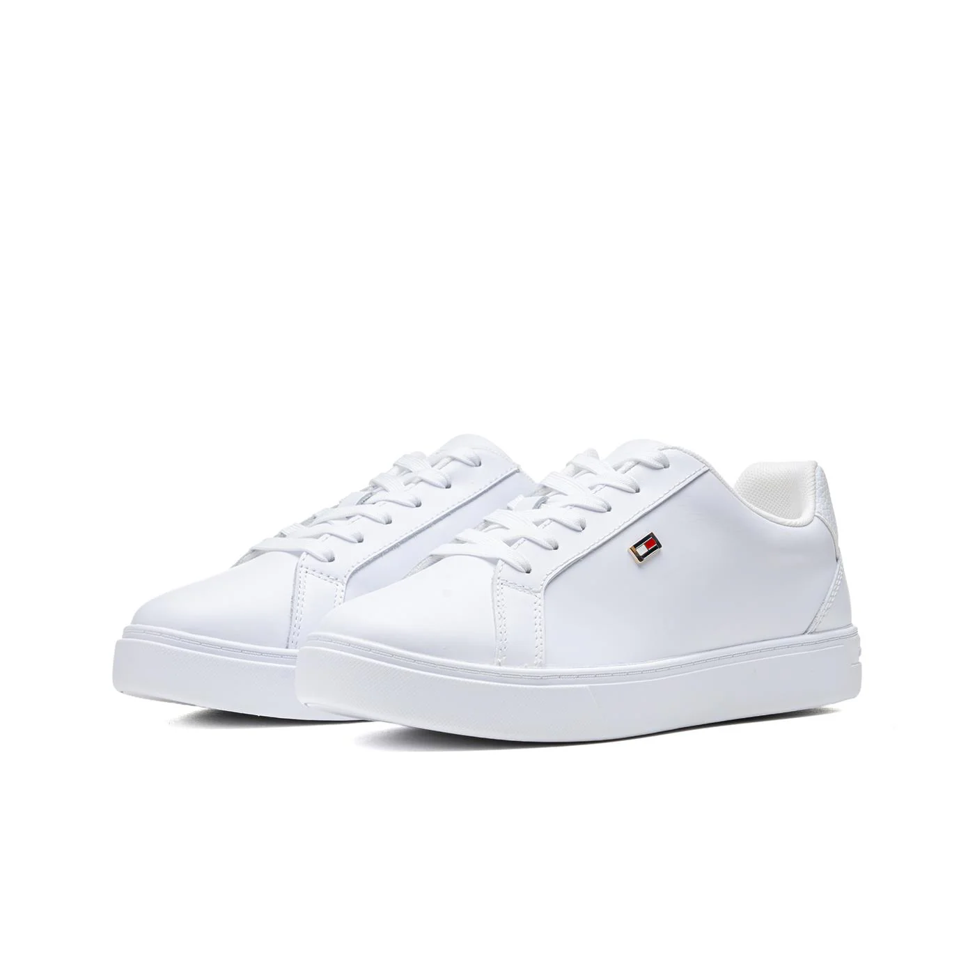 Tommy Hilfiger Flag Court Sneaker White - Image 3