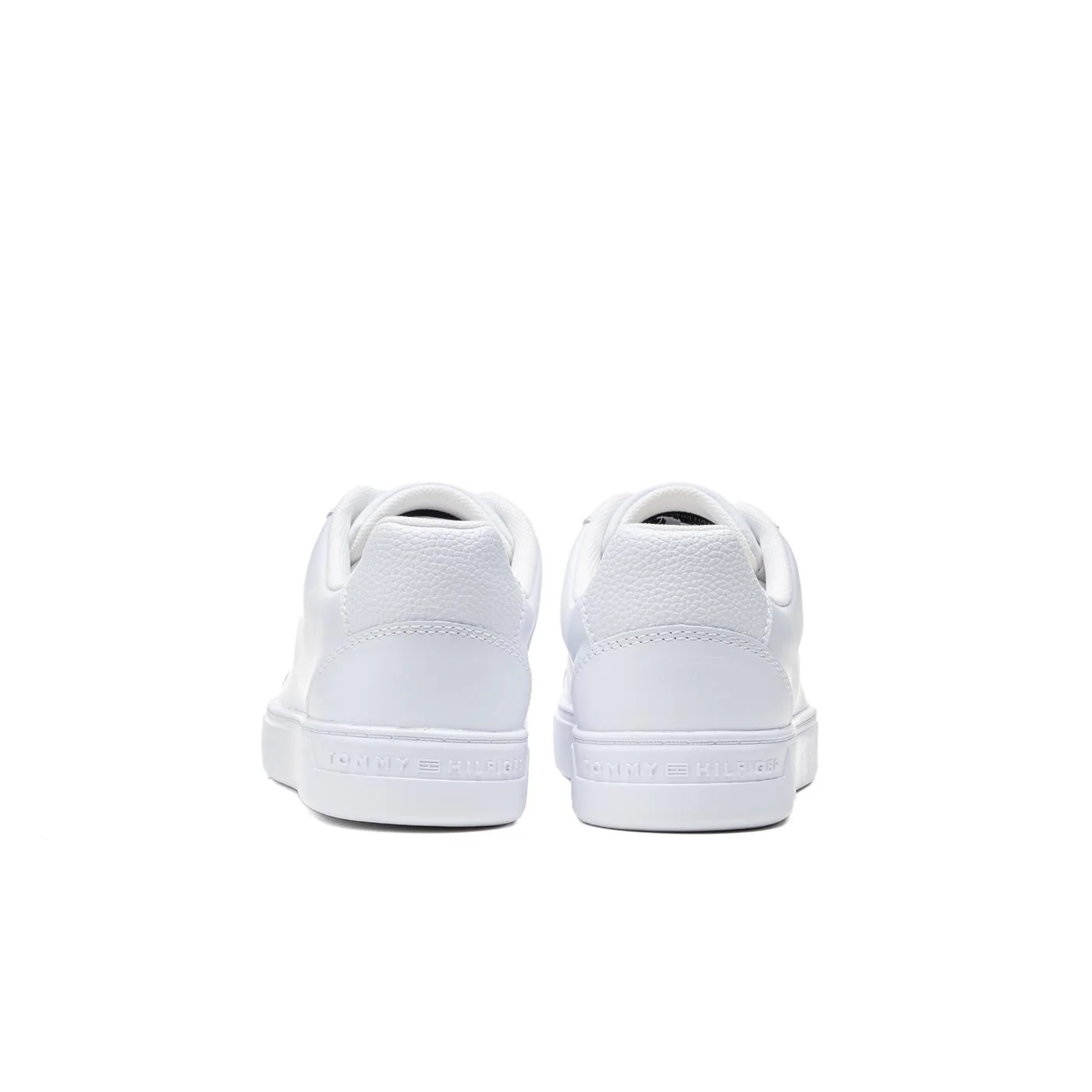 Tommy Hilfiger Flag Court Sneaker White - Image 4