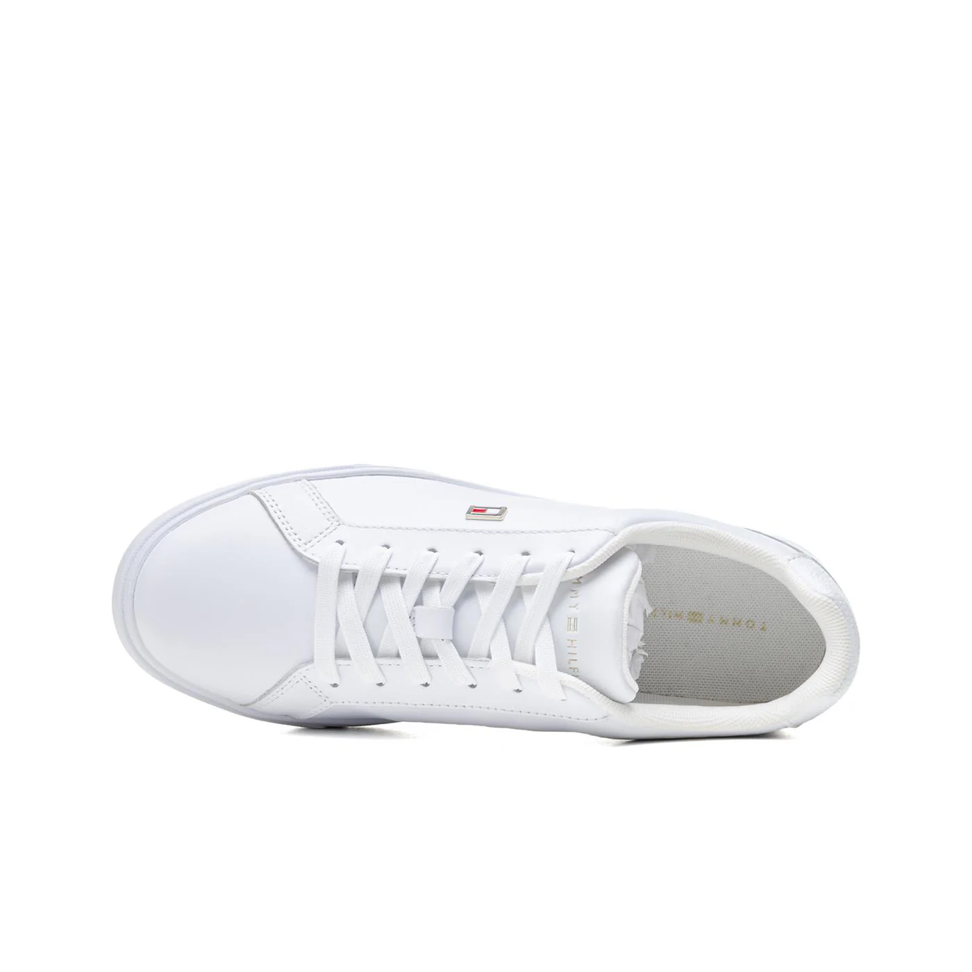 Tommy Hilfiger Flag Court Sneaker White - Image 5