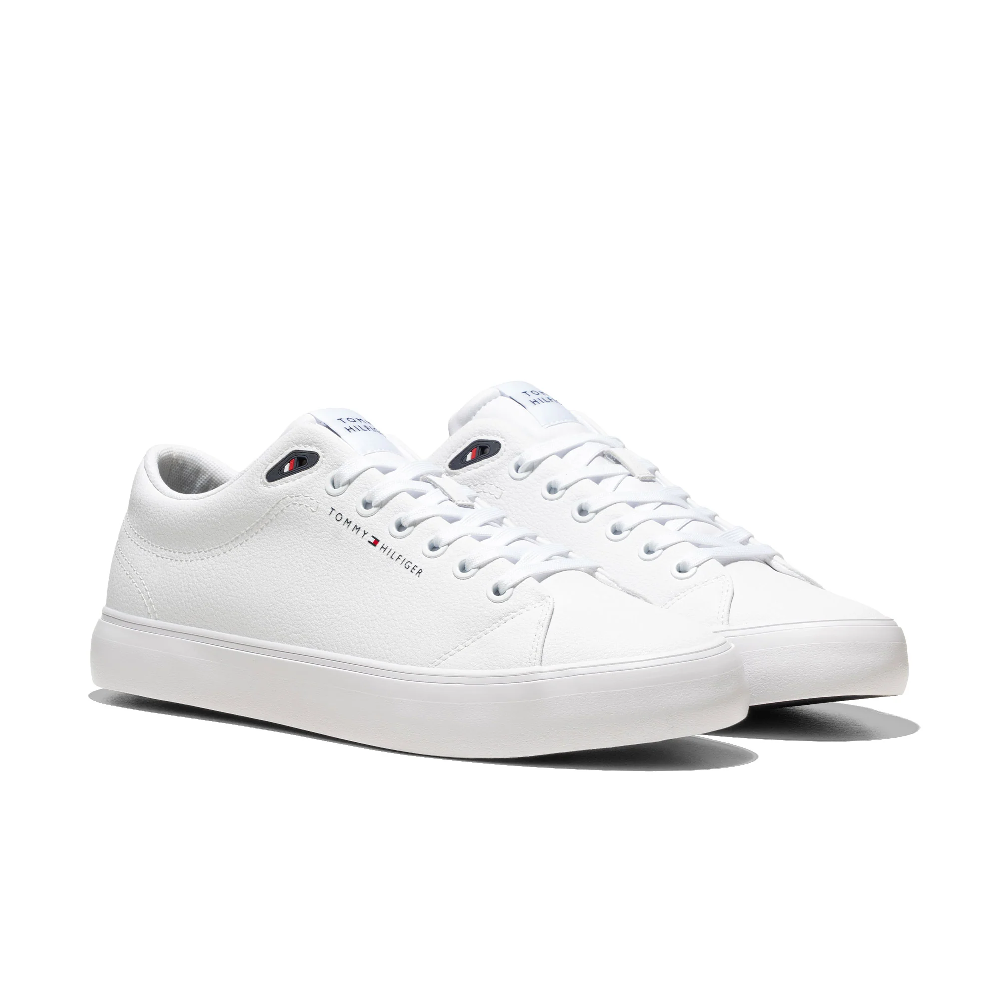 Tommy Hilfiger Hi Vulc Core Low Leather II Essential White - Image 2