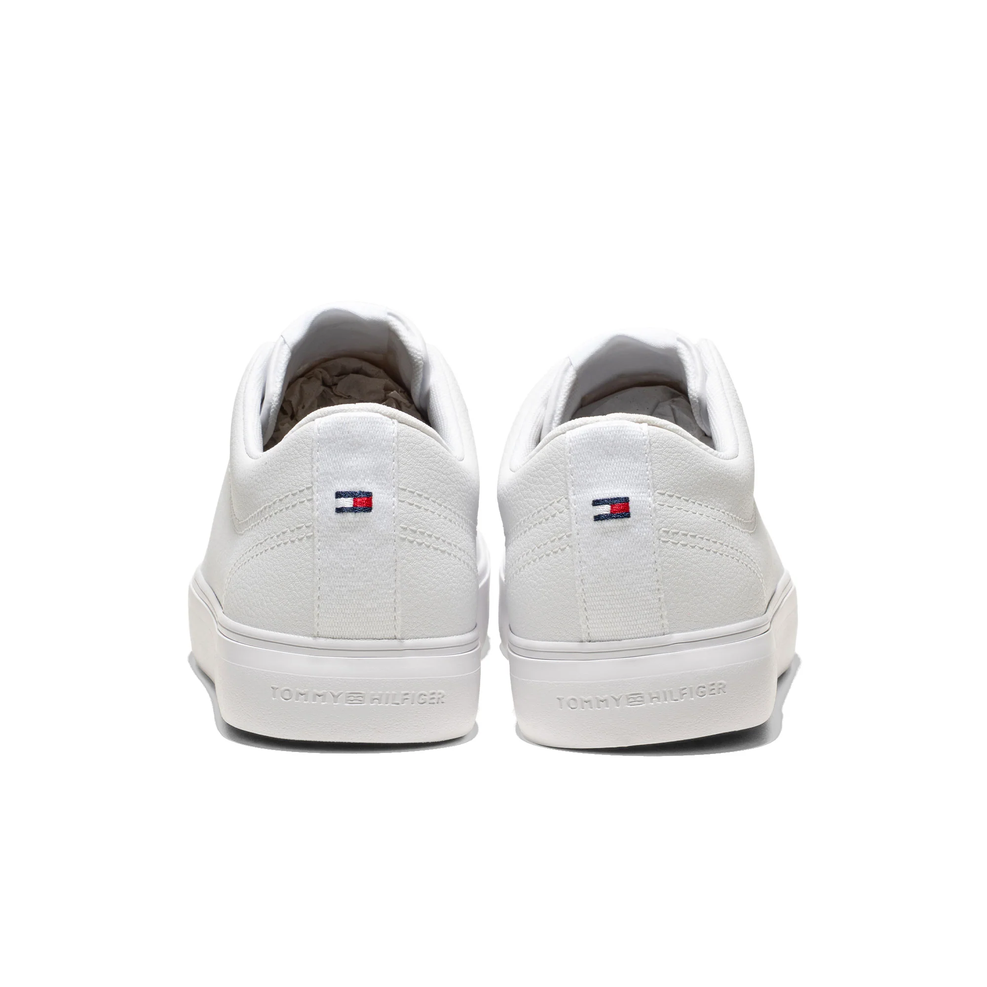 Tommy Hilfiger Hi Vulc Core Low Leather II Essential White - Image 4