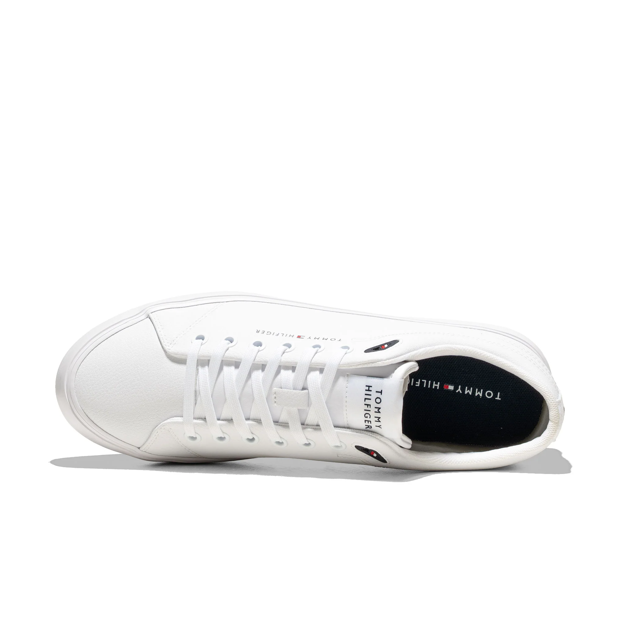 Tommy Hilfiger Hi Vulc Core Low Leather II Essential White - Image 5