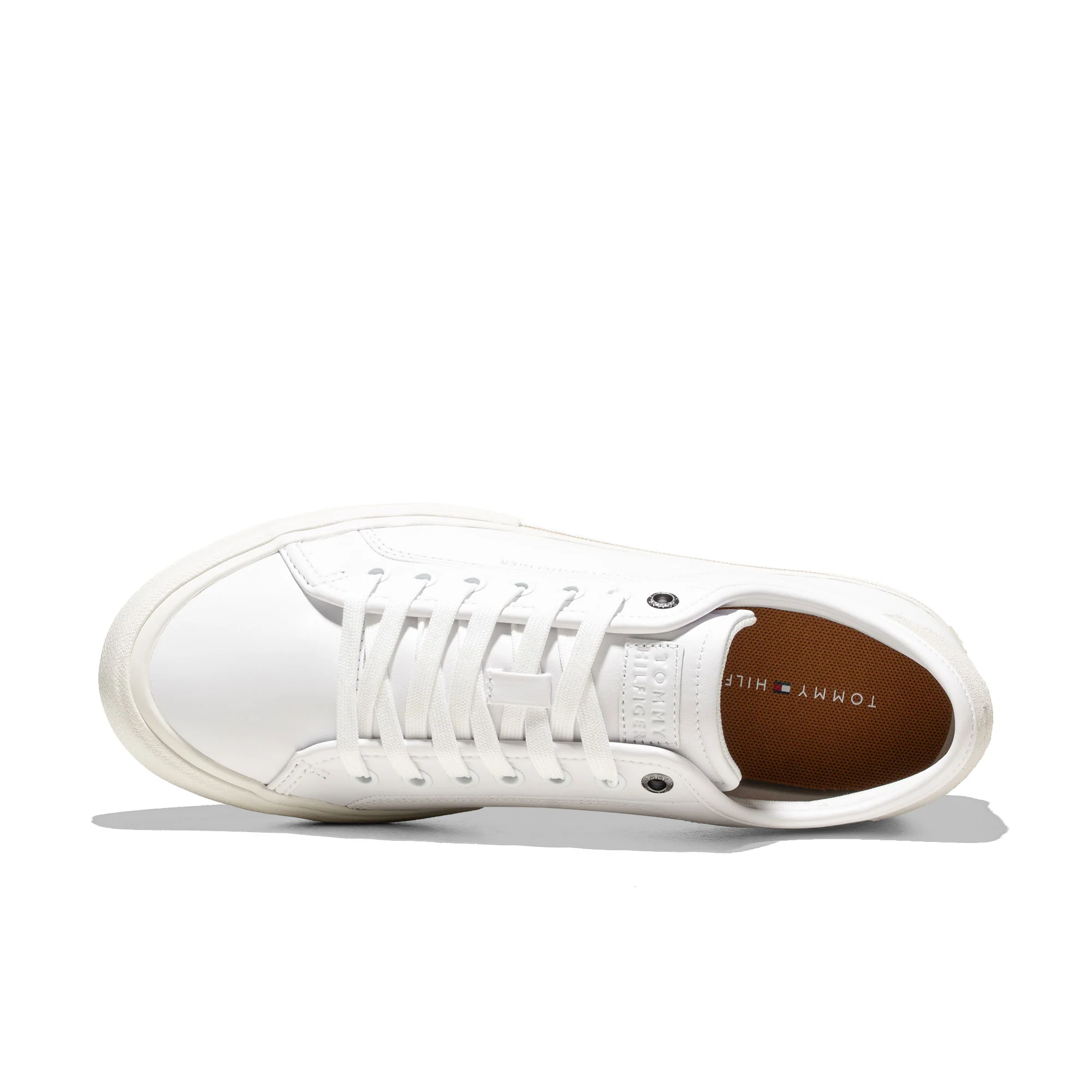 Tommy Hilfiger Hi Vulc Street Stitch White - Image 5