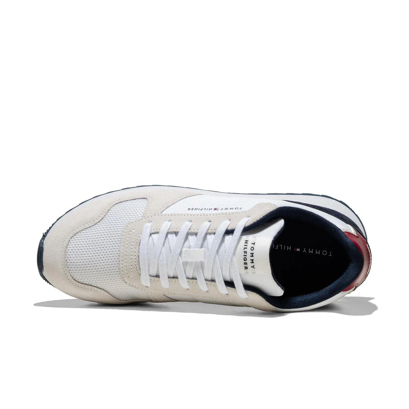 Tommy Hilfiger New Runner Eva Mix White - Image 5