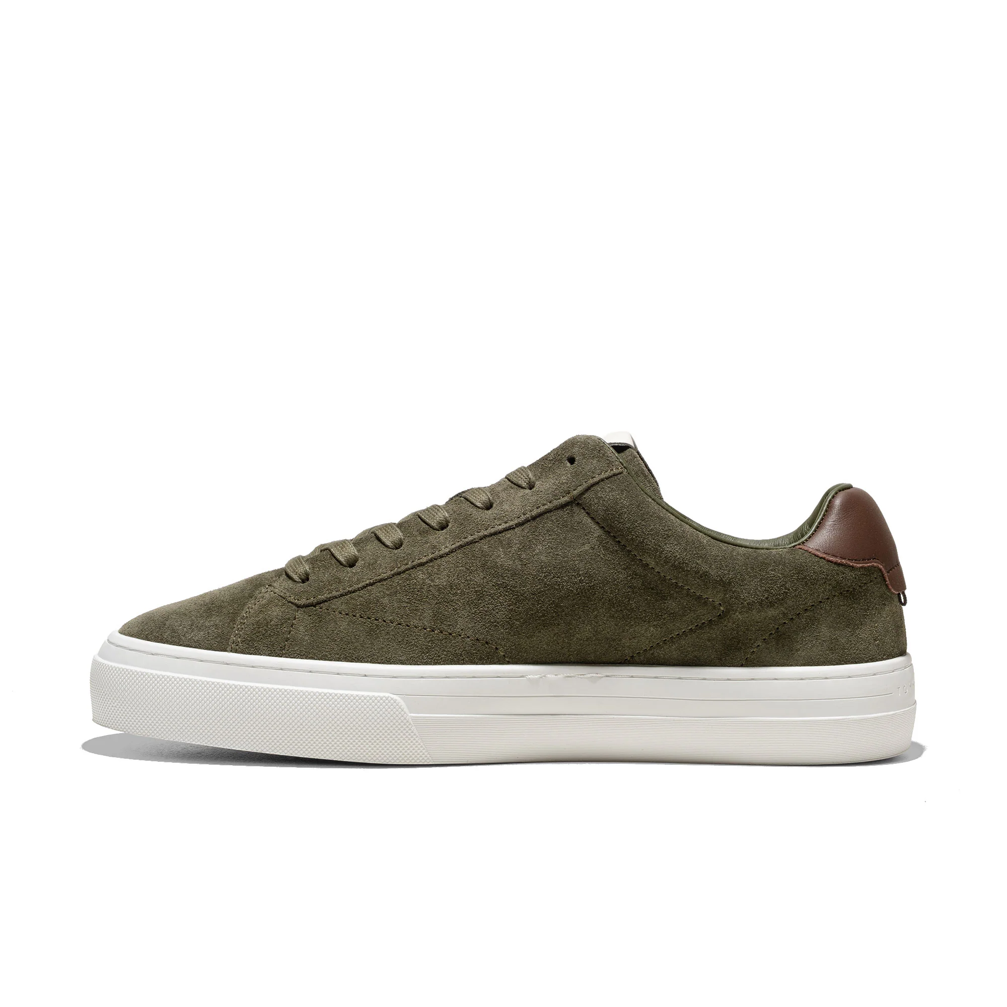 Tommy Hilfiger Premium Dress Cupsole Army Green - Image 3