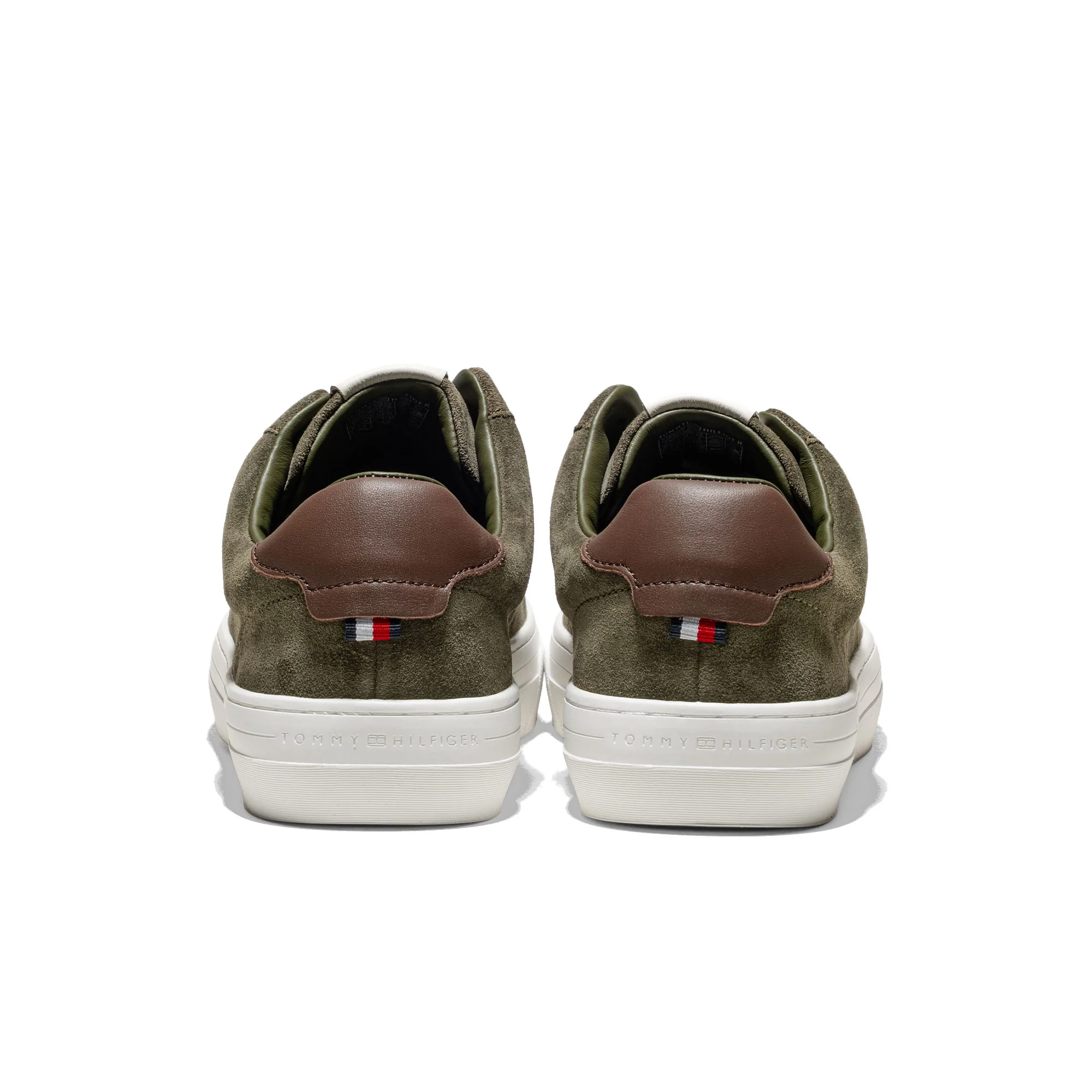 Tommy Hilfiger Premium Dress Cupsole Army Green - Image 4