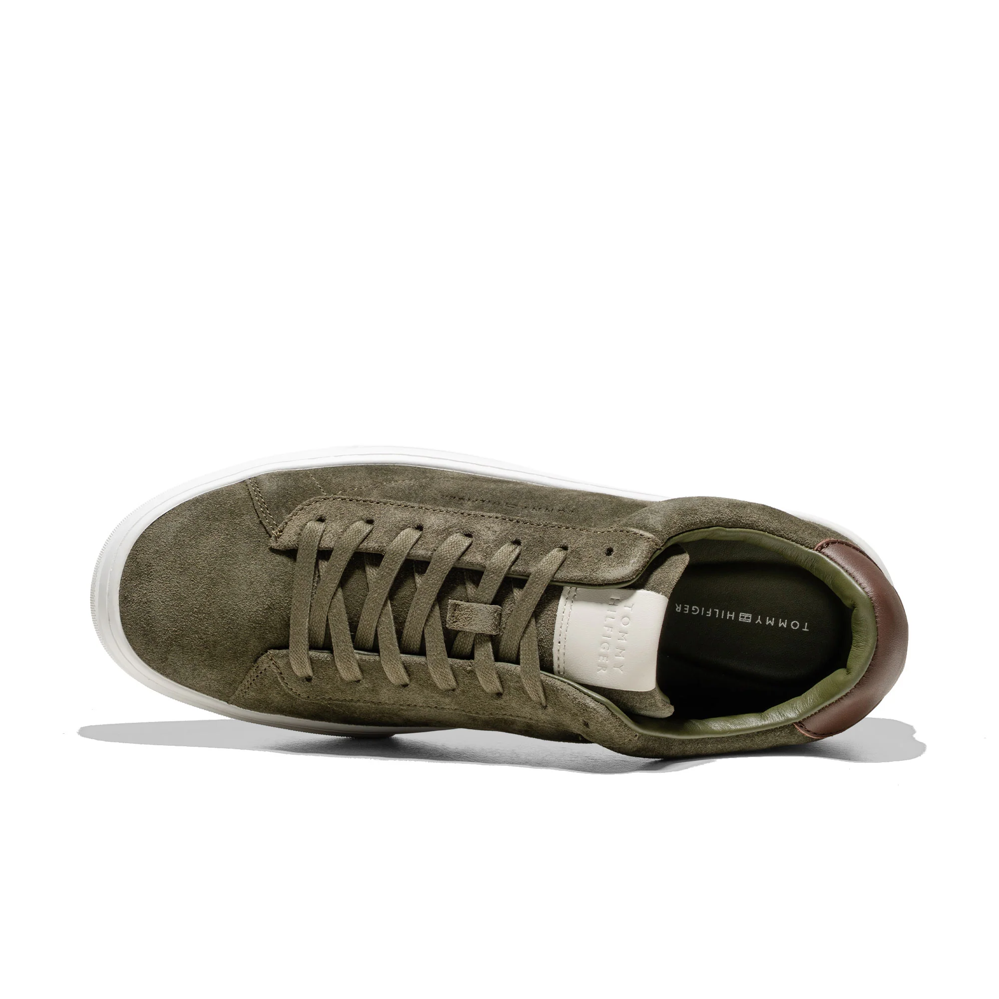 Tommy Hilfiger Premium Dress Cupsole Army Green - Image 5