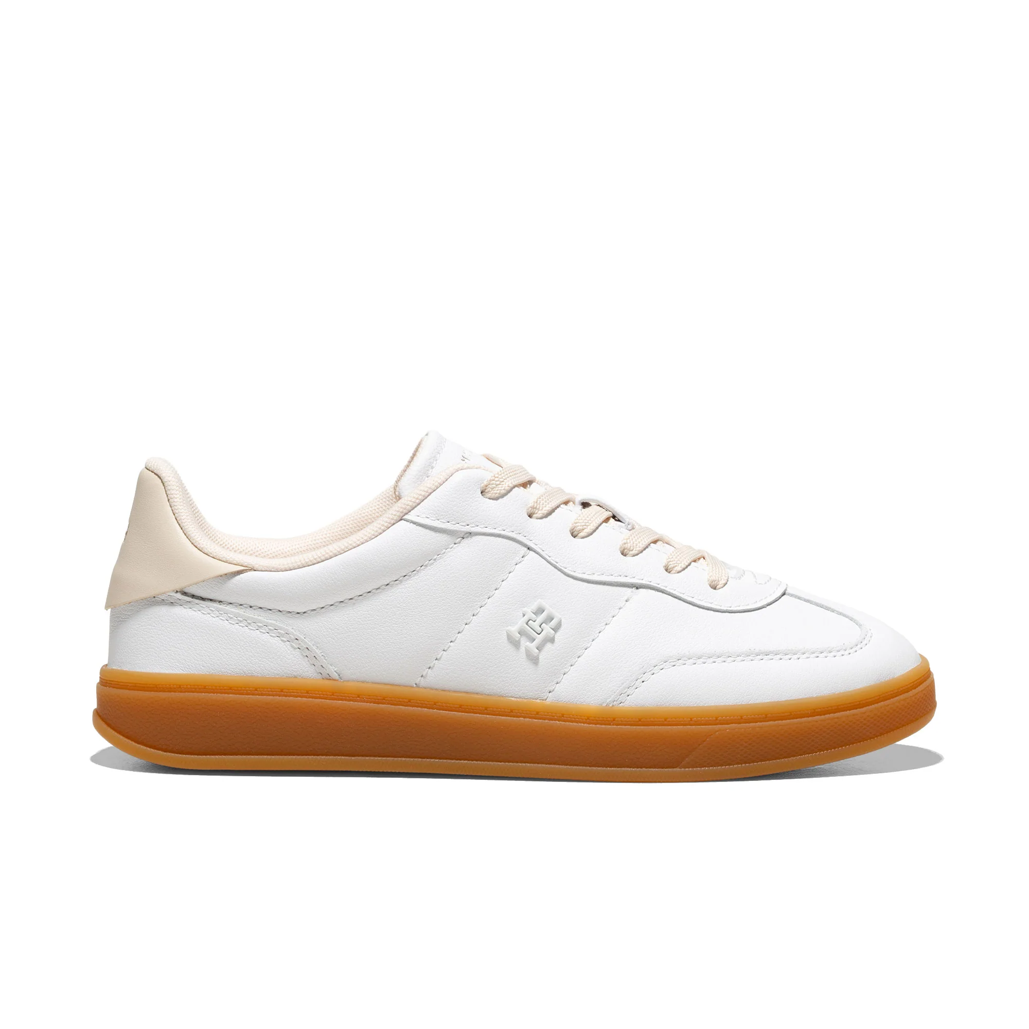 Tommy Hilfiger Premium Heritage Sneaker White/Sugarcane