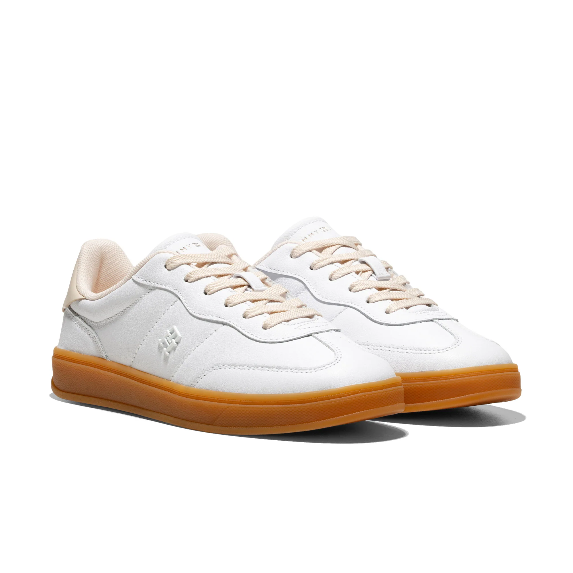 Tommy Hilfiger Premium Heritage Sneaker White/Sugarcane - Image 2