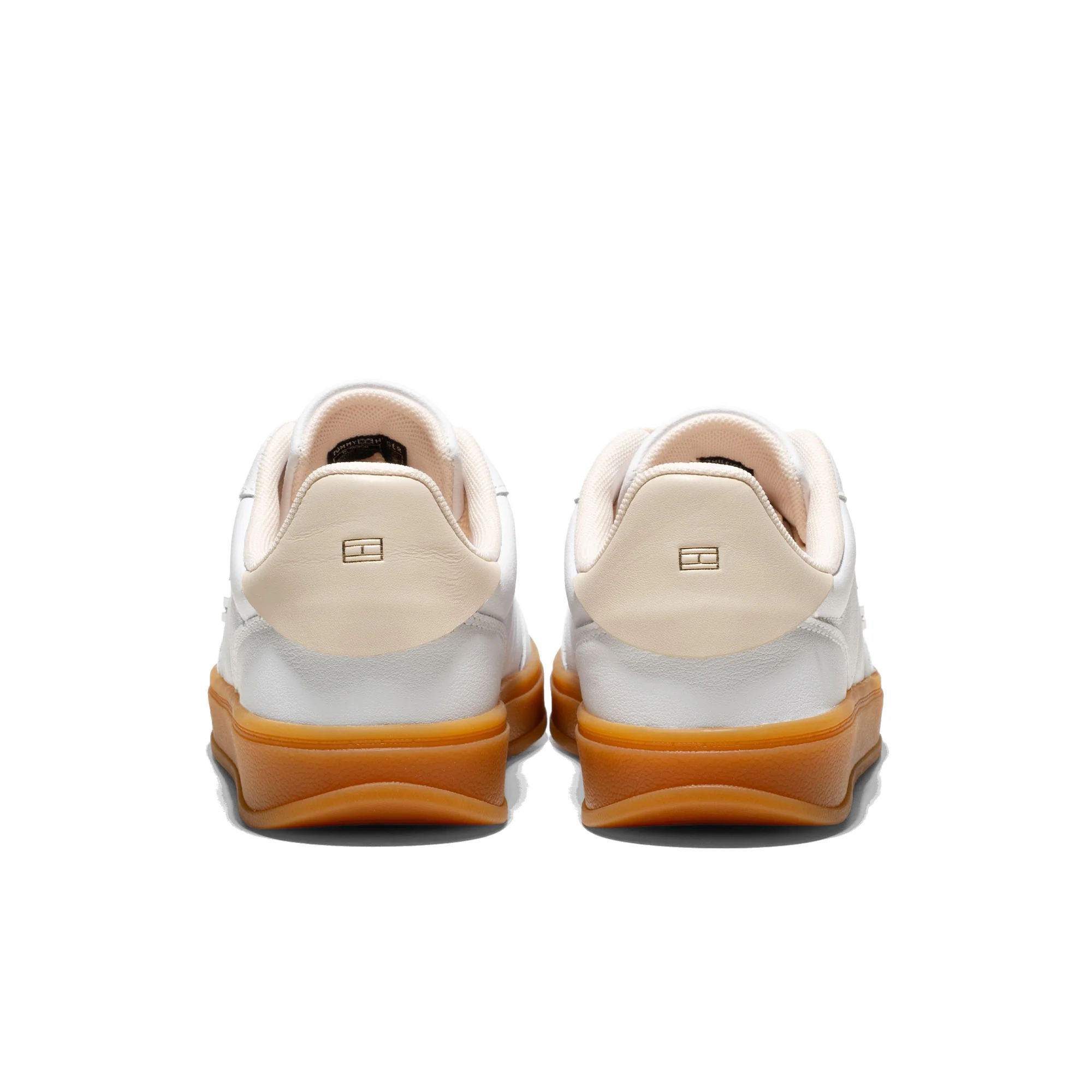 Tommy Hilfiger Premium Heritage Sneaker White/Sugarcane - Image 4