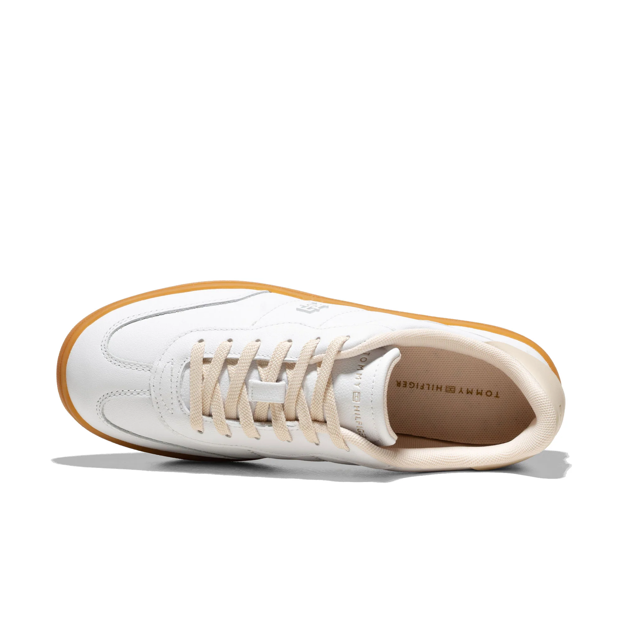 Tommy Hilfiger Premium Heritage Sneaker White/Sugarcane - Image 5