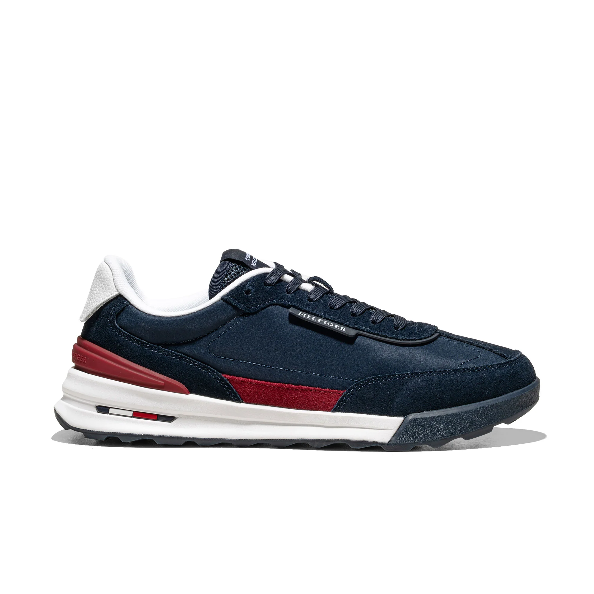 Tommy Hilfiger Retro Runner Nylon Mix Desert Sky