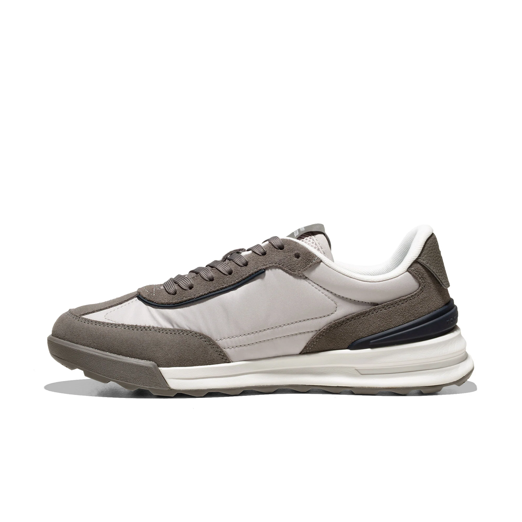 Tommy Hilfiger Retro Runner Nylon Mix Pewter Grey - Image 3