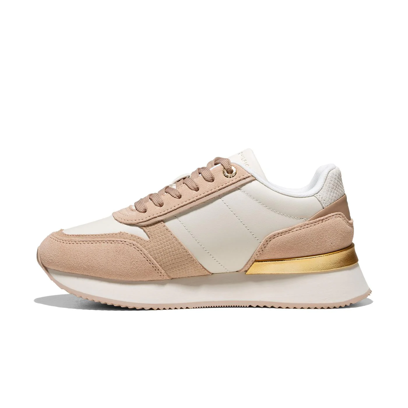 Tommy Hilfiger TH Fashion Runner Ancient White/Misty Blush - Image 3