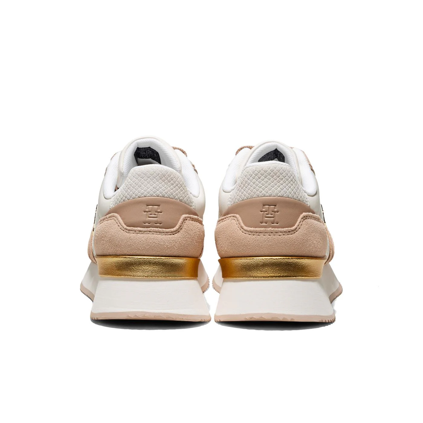 Tommy Hilfiger TH Fashion Runner Ancient White/Misty Blush - Image 4