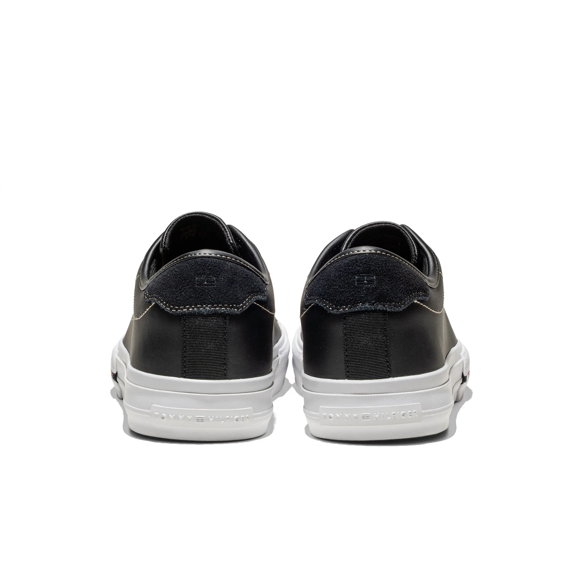 Tommy Hilfiger TH Hi Vulc Street Leather Black - Image 4