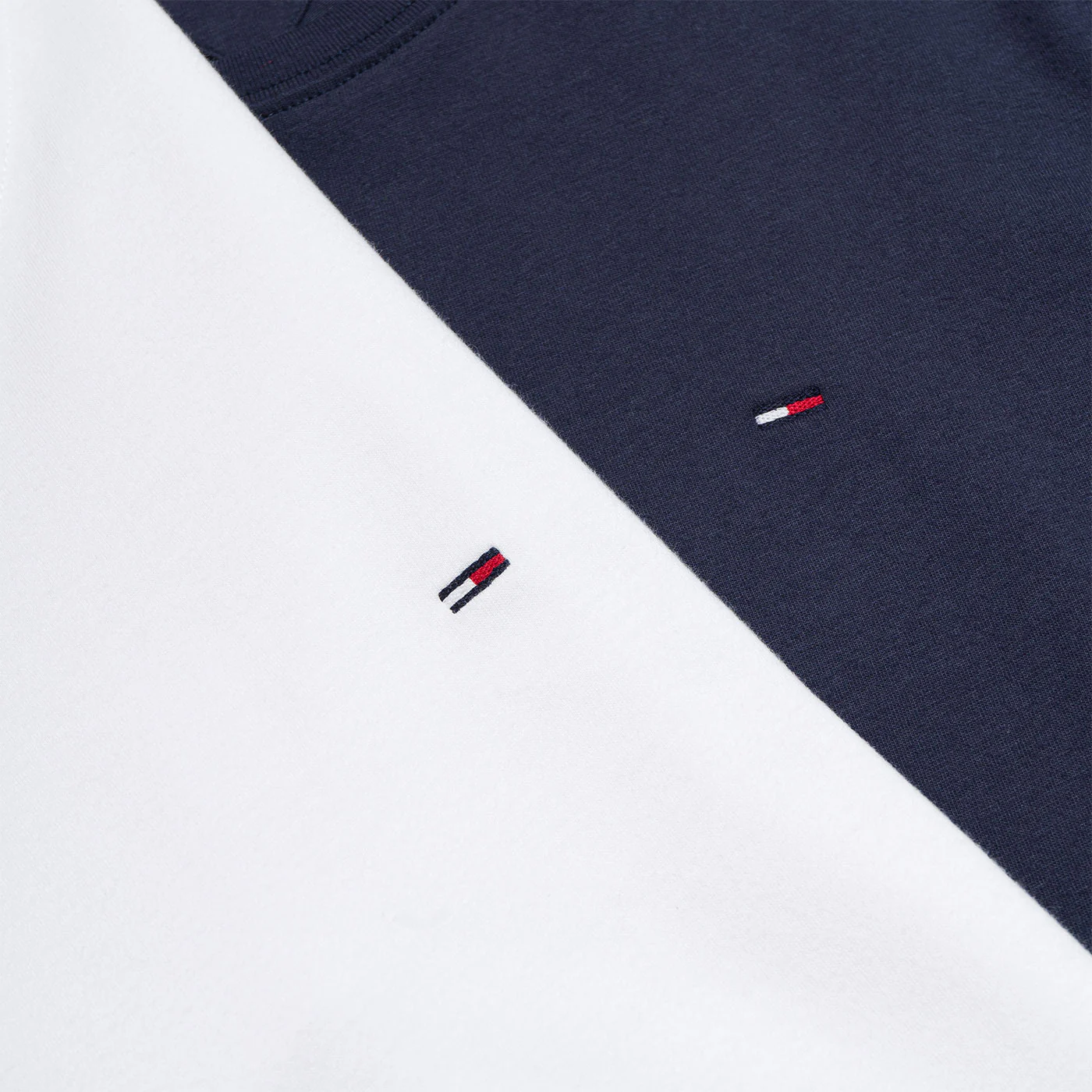 Tommy Jeans 2Pack Crew Neck Tees White/Navy - Image 4