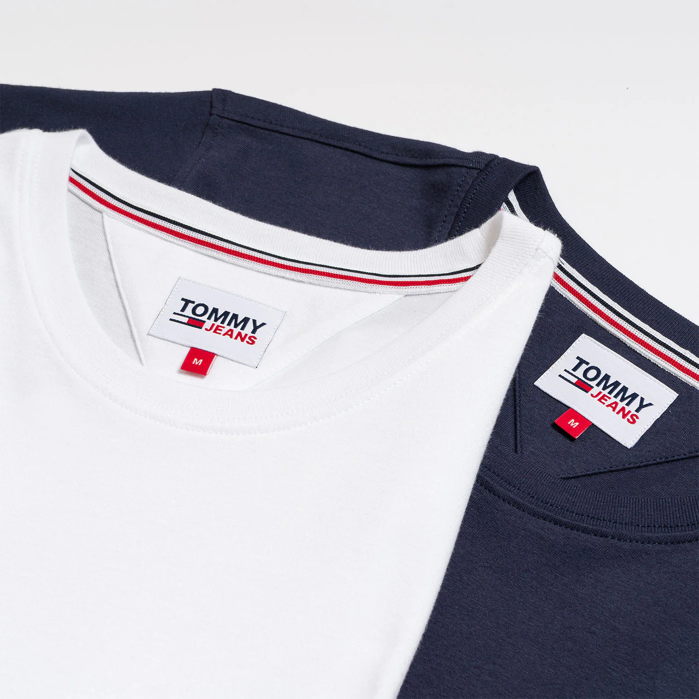 Tommy Jeans 2Pack Crew Neck Tees White/Navy - Image 5