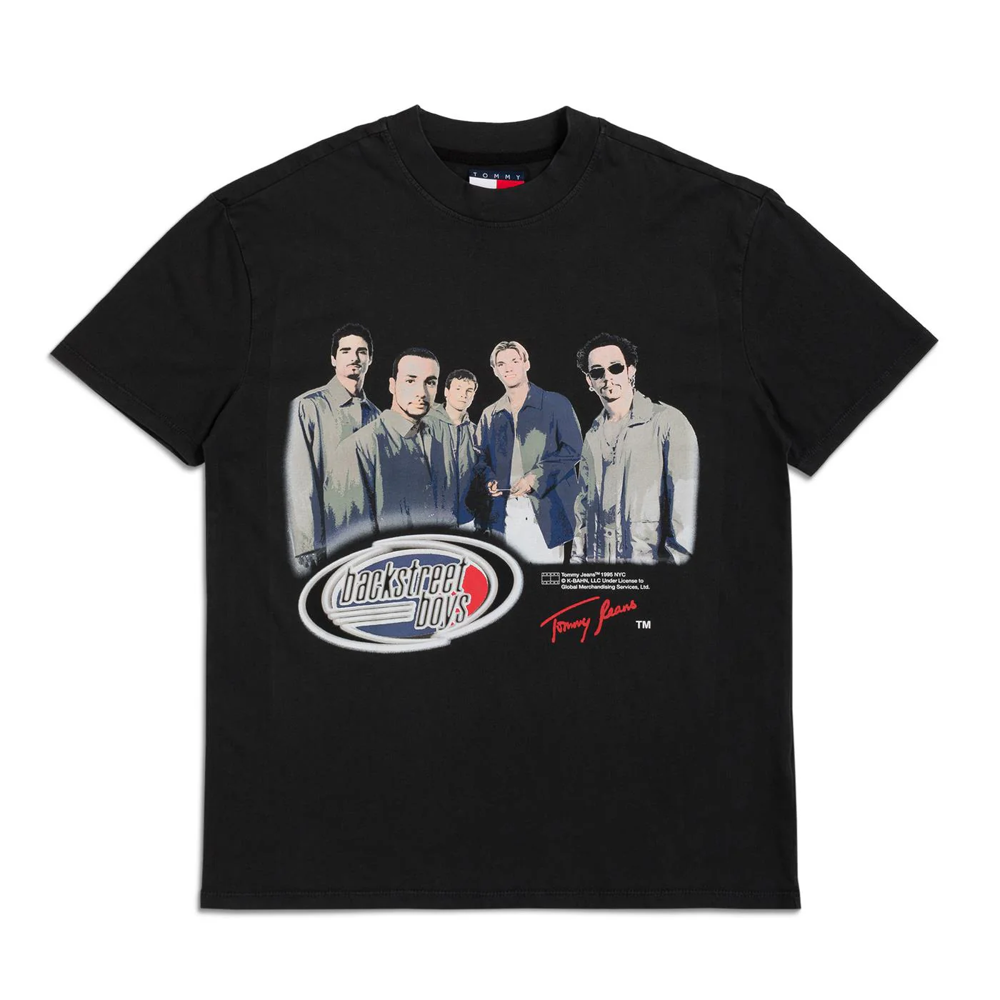 Tommy Jeans Back Street Boys T-Shirt Black