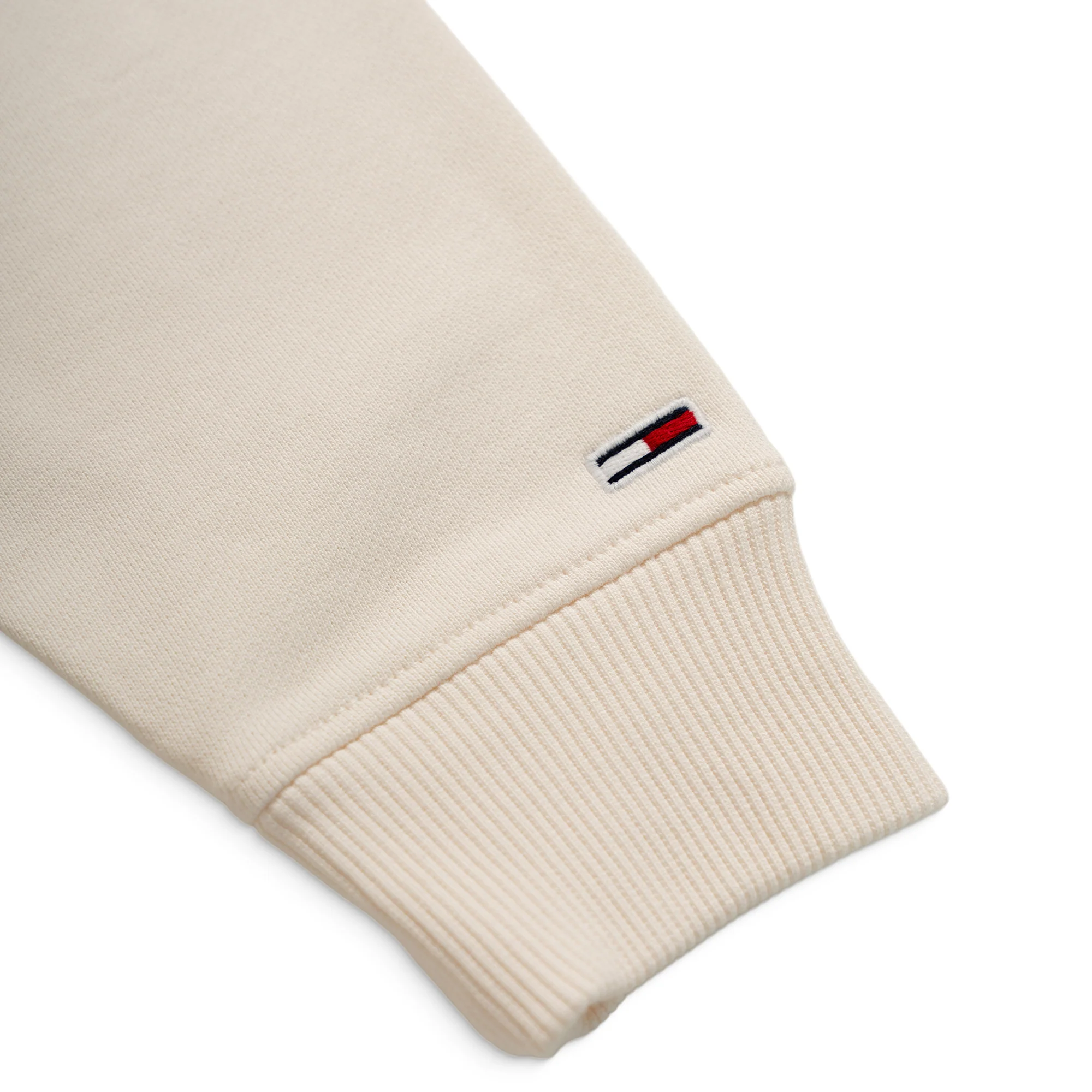 Tommy Jeans Bubble Logo Back Graphic Quarter Zip Sweatshirt - Image 6