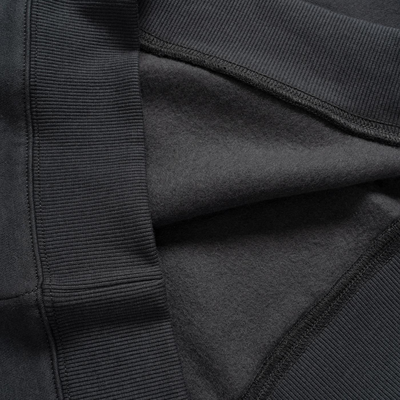 Tommy Jeans Reg S Flag Crew New Charcoal - Image 3