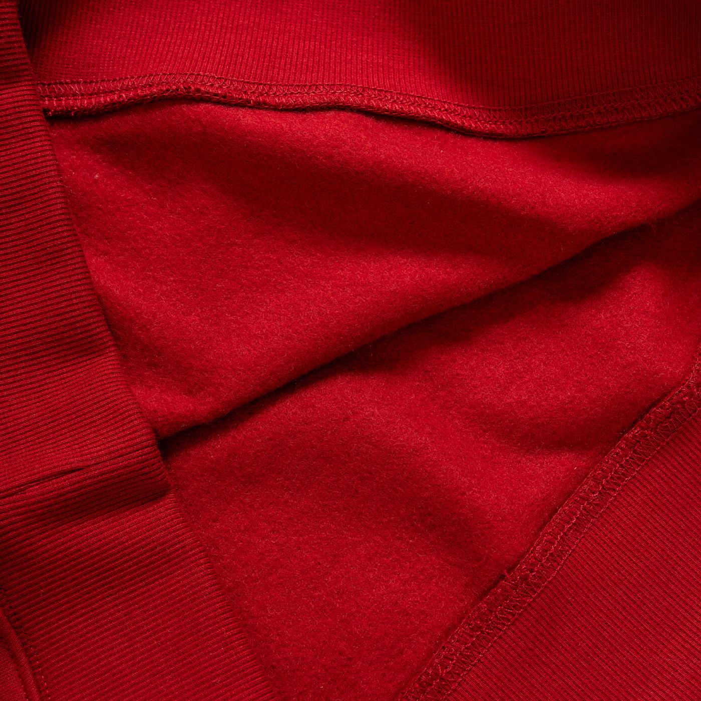 Tommy Jeans Reg S Flag Crew Regatta Red - Image 3