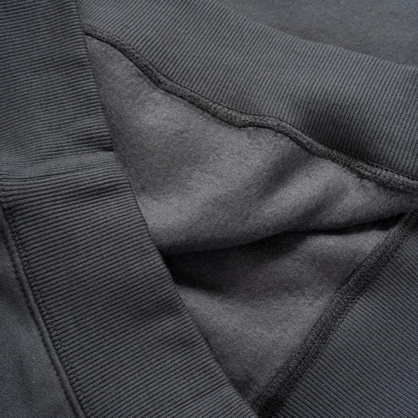 Tommy Jeans Regular Small Flag Hoodie New Charcoal - Image 4