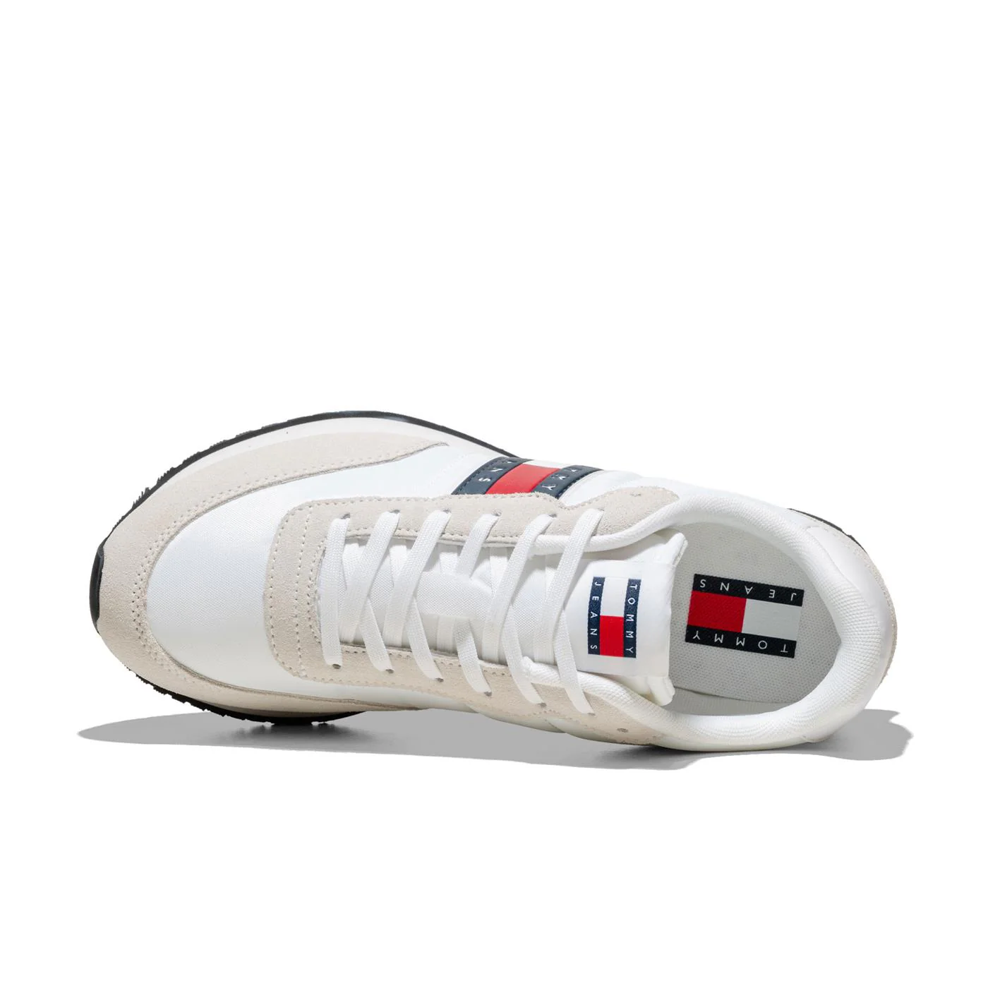 Tommy Jeans Runner Casual Essential White - Image 5