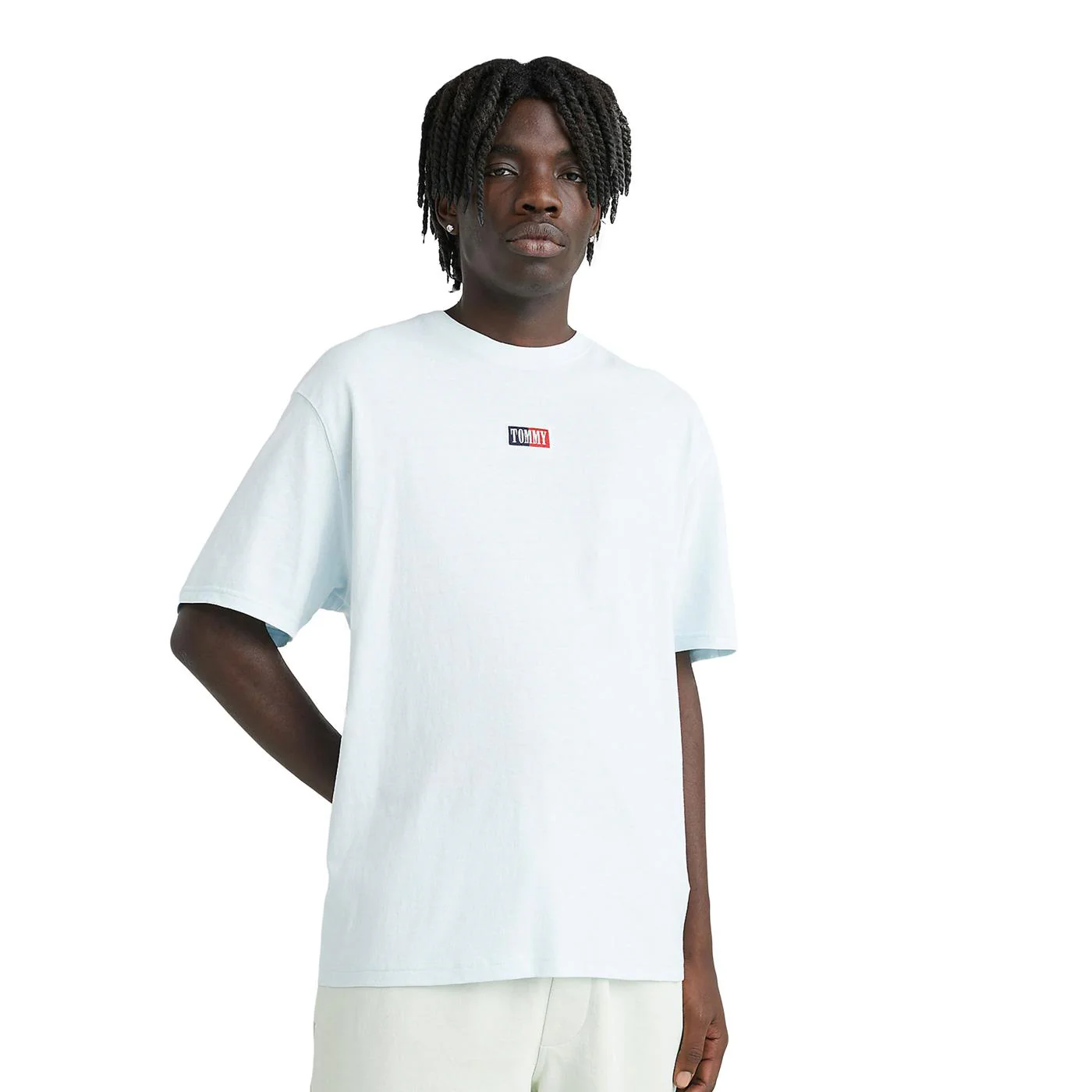 Tommy Jeans Skate Tee Shimmering Blue