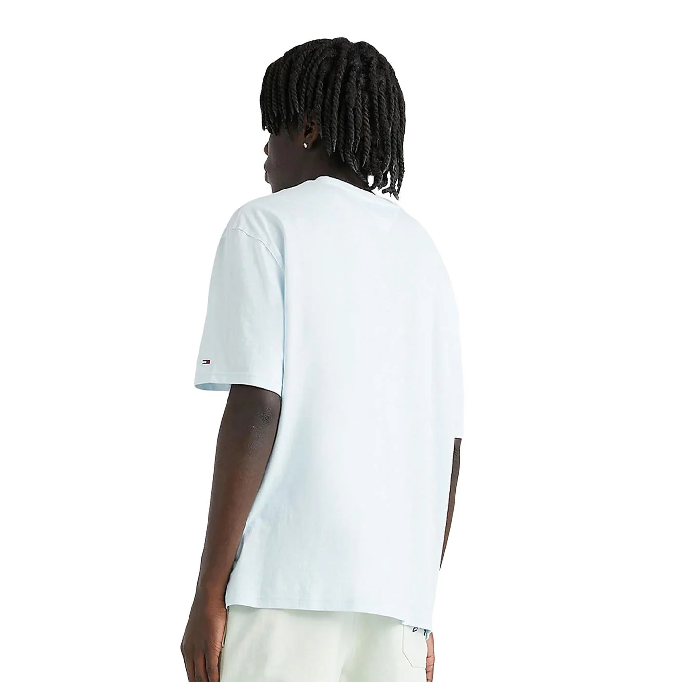 Tommy Jeans Skate Tee Shimmering Blue - Image 2