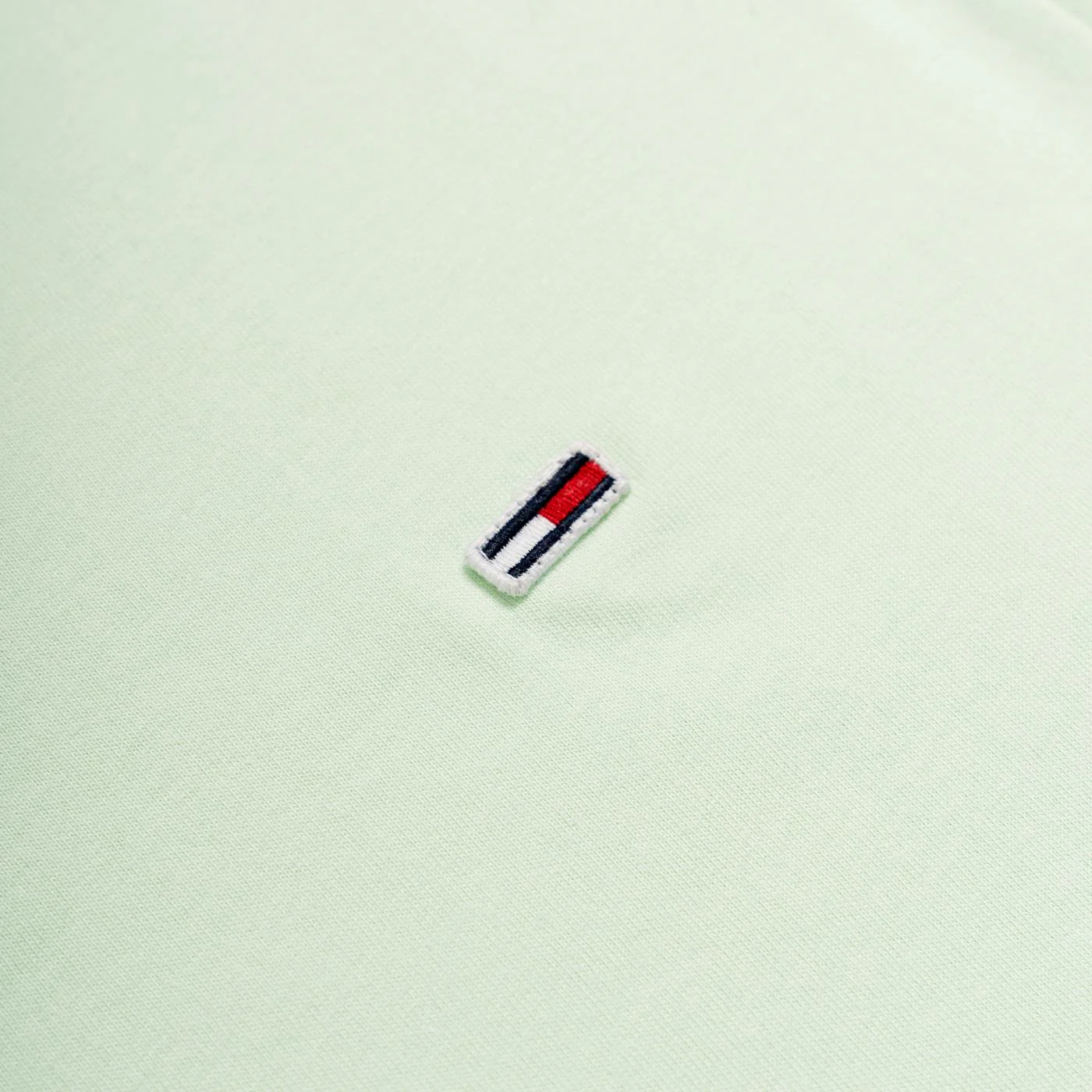 Tommy Jeans Slim Jersey C Neck Ext Tee Opal Green - Image 2