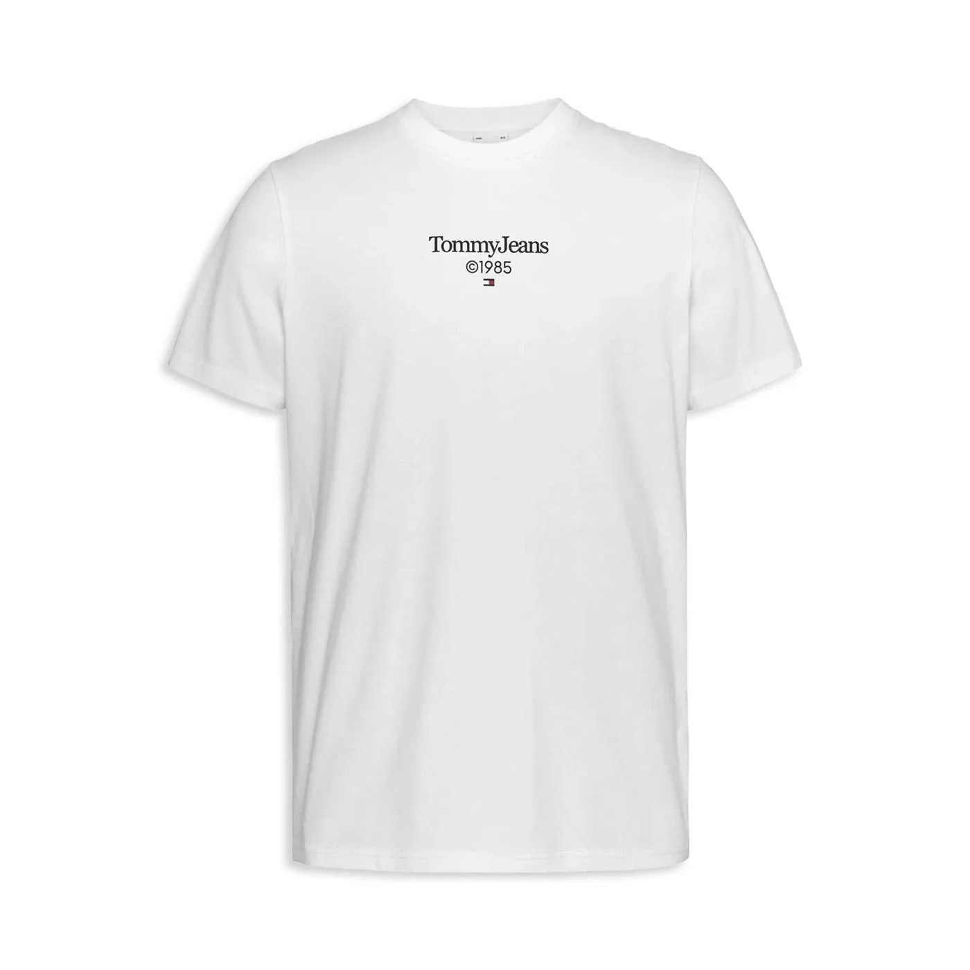 Tommy Jeans Slim TJ 85 Entry Graphics Tee White