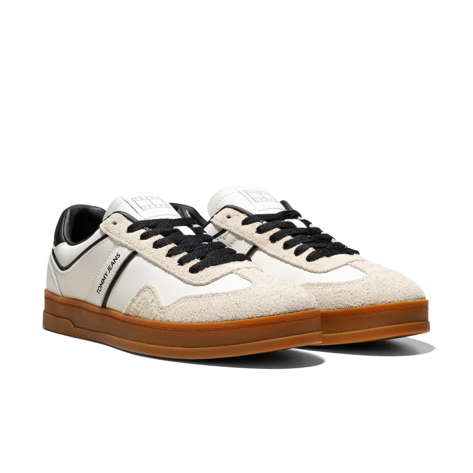 Tommy Jeans The Greenwich Leather Ecru - Image 2