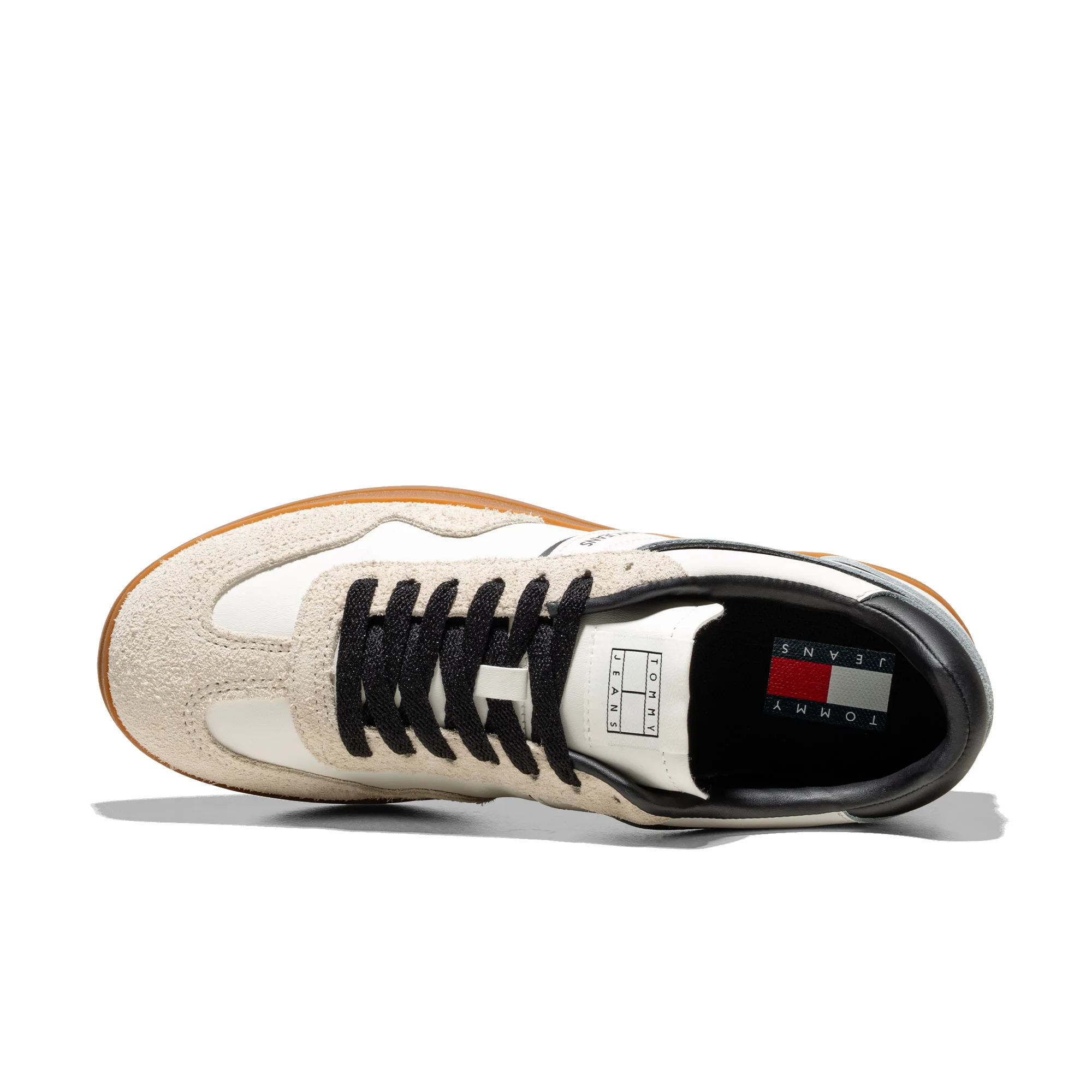 Tommy Jeans The Greenwich Leather Ecru - Image 5