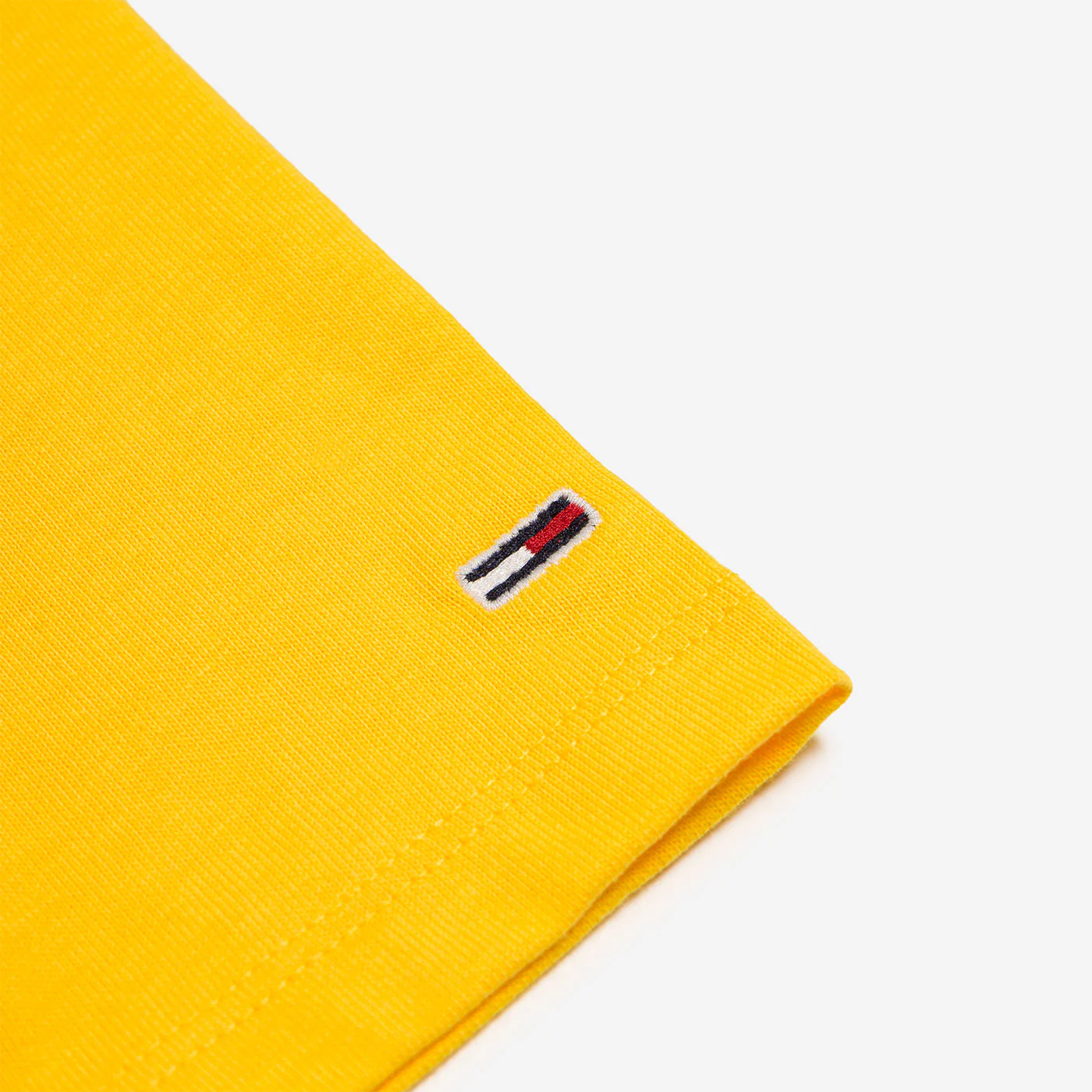 Tommy Jeans Tommy Flag Tee Glamour Star Fruit Yellow - Image 3
