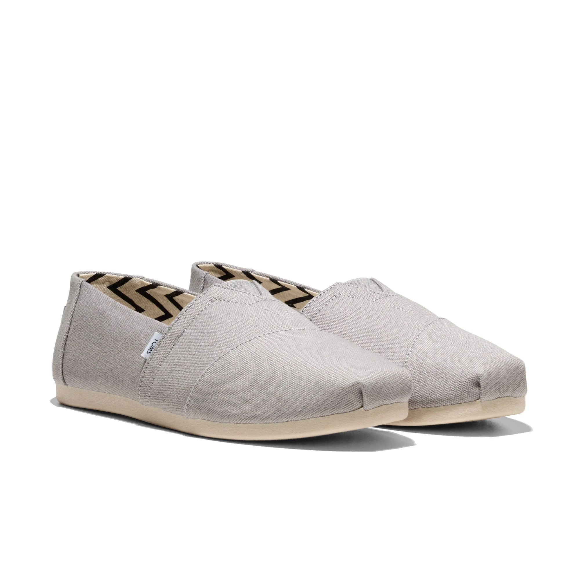 Toms Alpargata Classic Drizzle Grey - Image 2