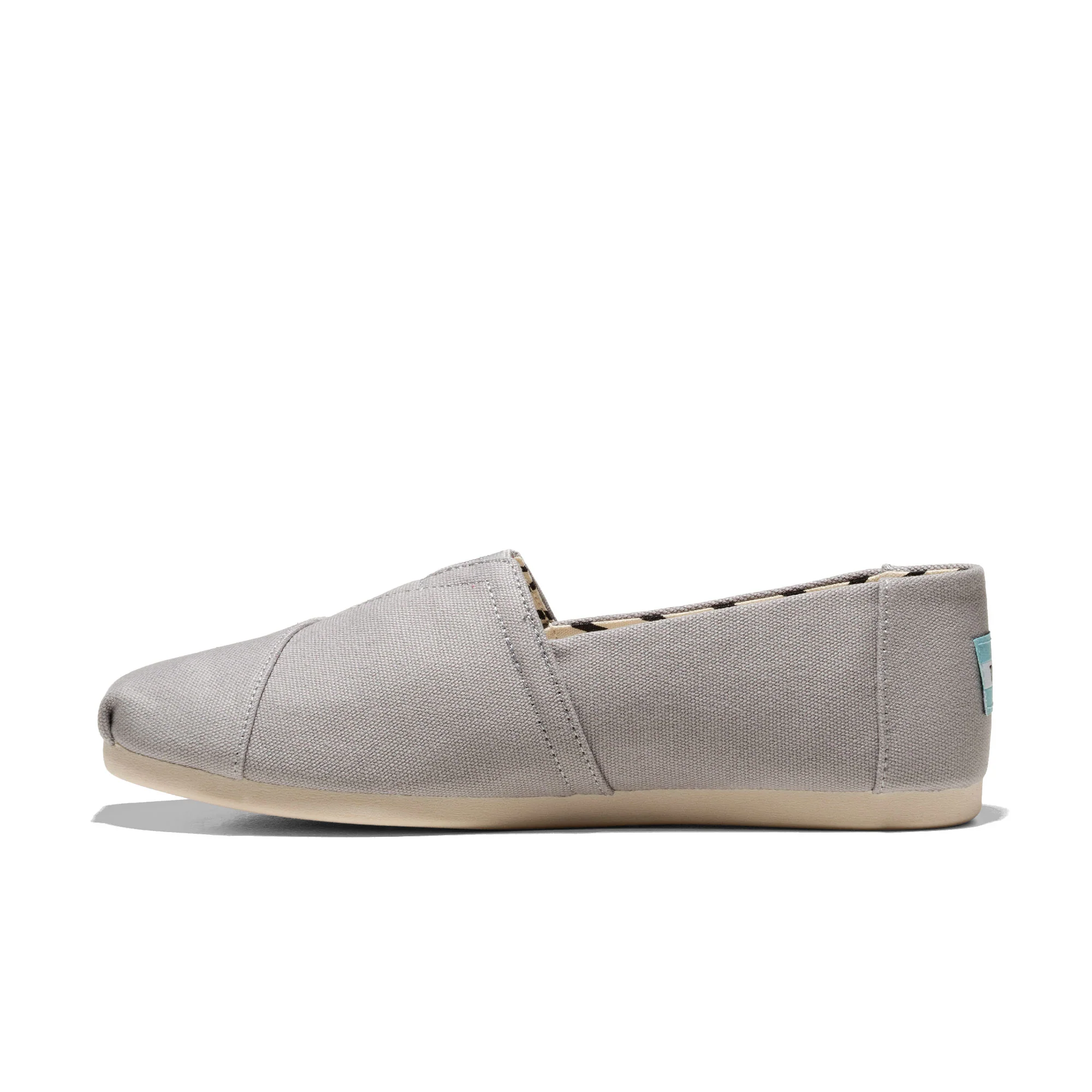 Toms Alpargata Classic Drizzle Grey - Image 3