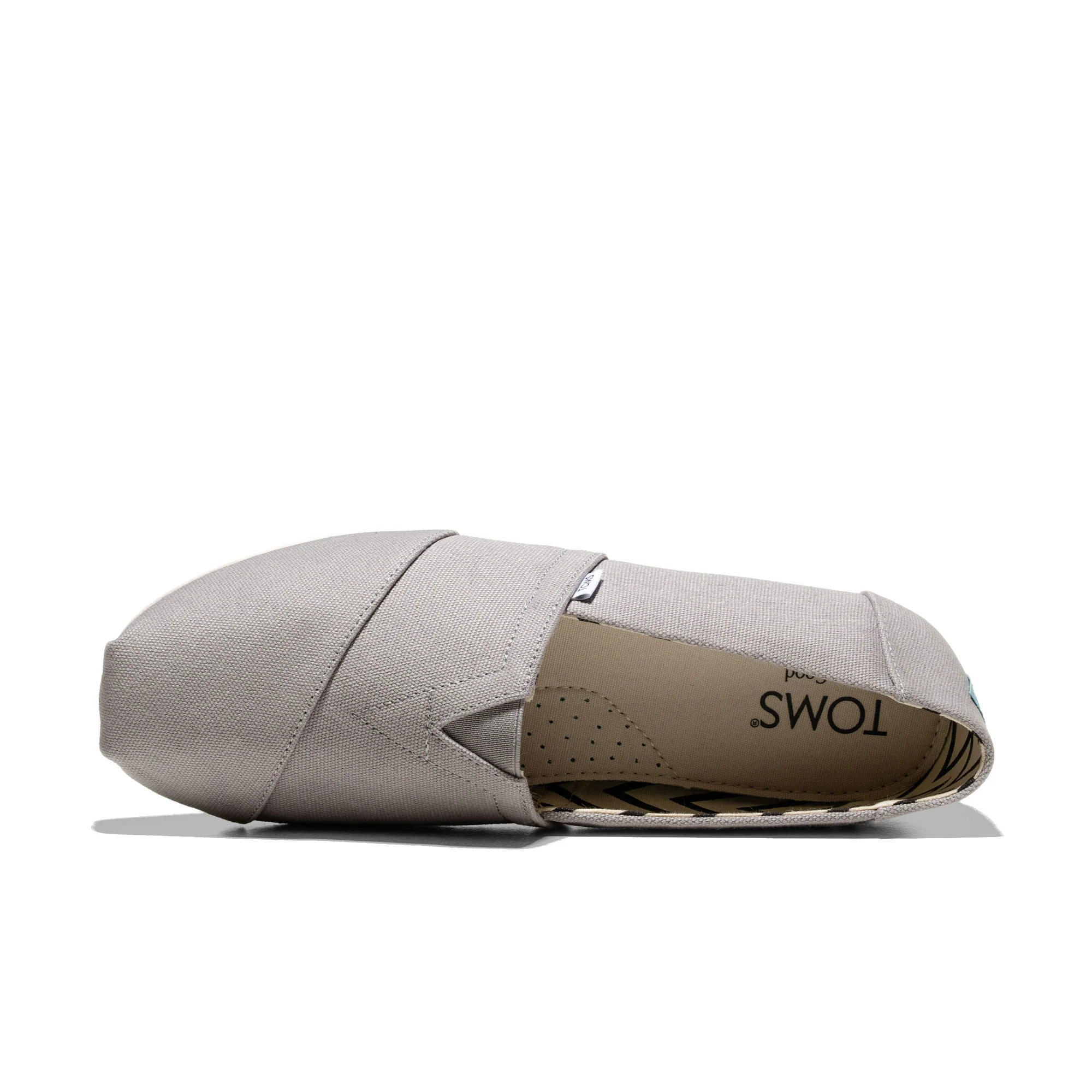 Toms Alpargata Classic Drizzle Grey - Image 5
