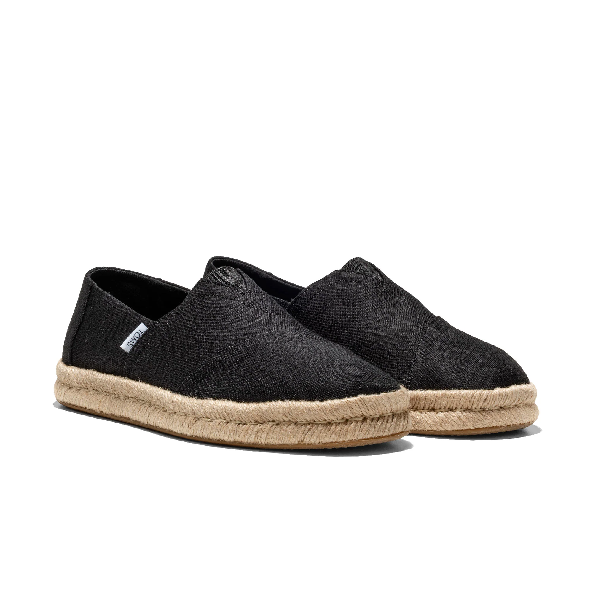 Toms Alpargata Rope 2.0 Black - Image 2