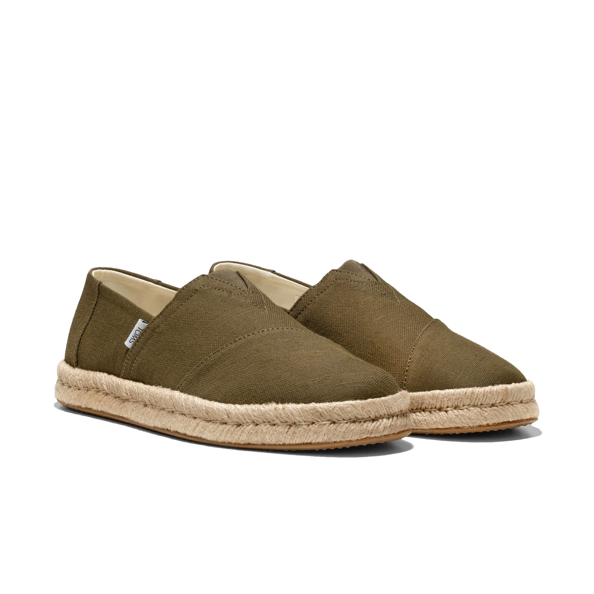 Toms Alpargata Rope 2.0 Olive - Image 2