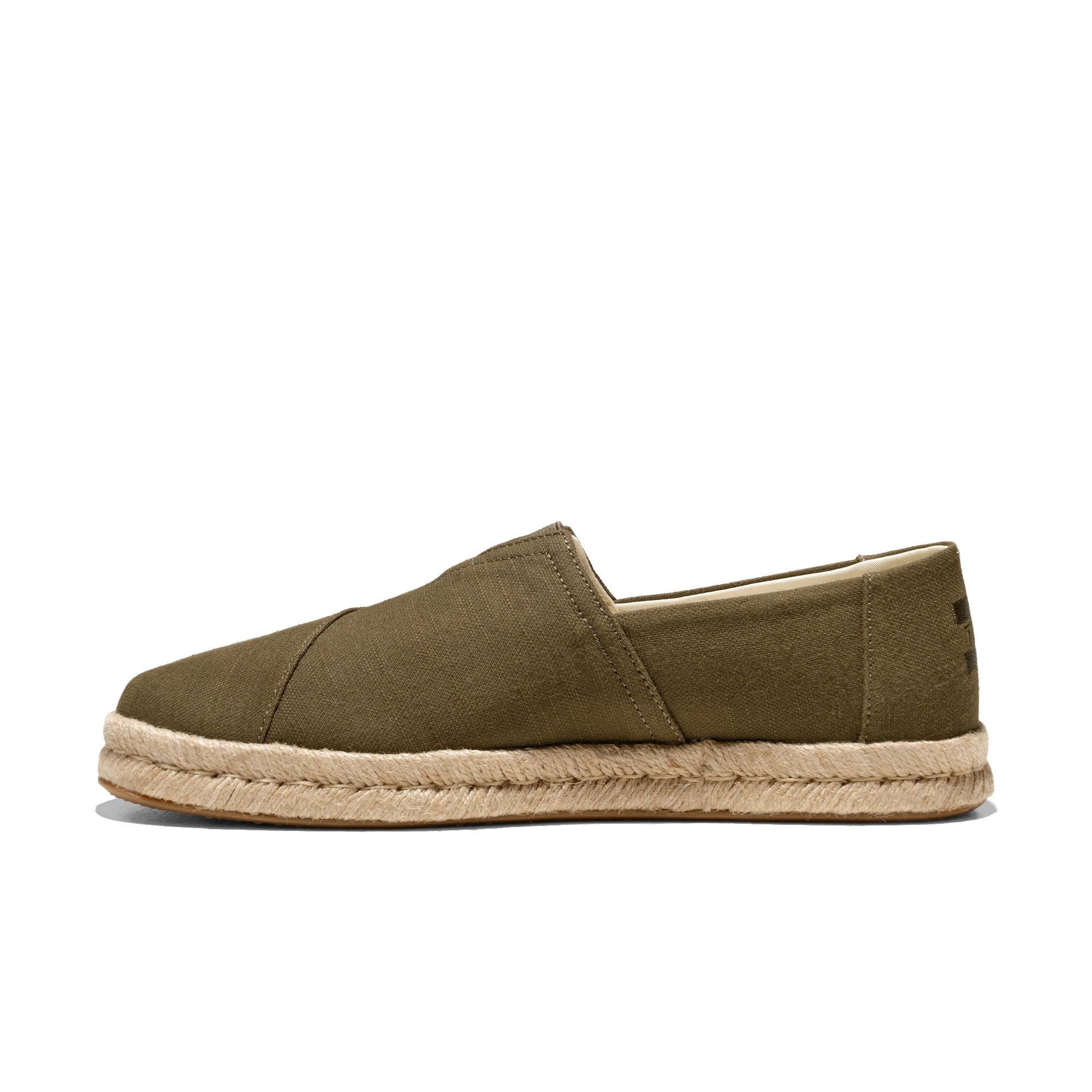 Toms Alpargata Rope 2.0 Olive - Image 3