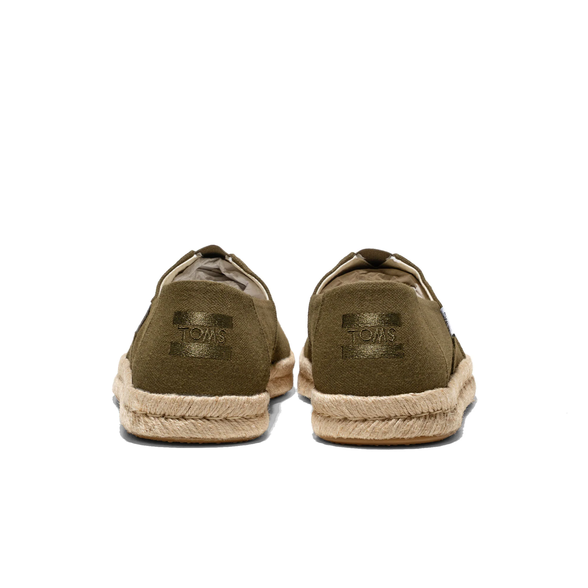 Toms Alpargata Rope 2.0 Olive - Image 4